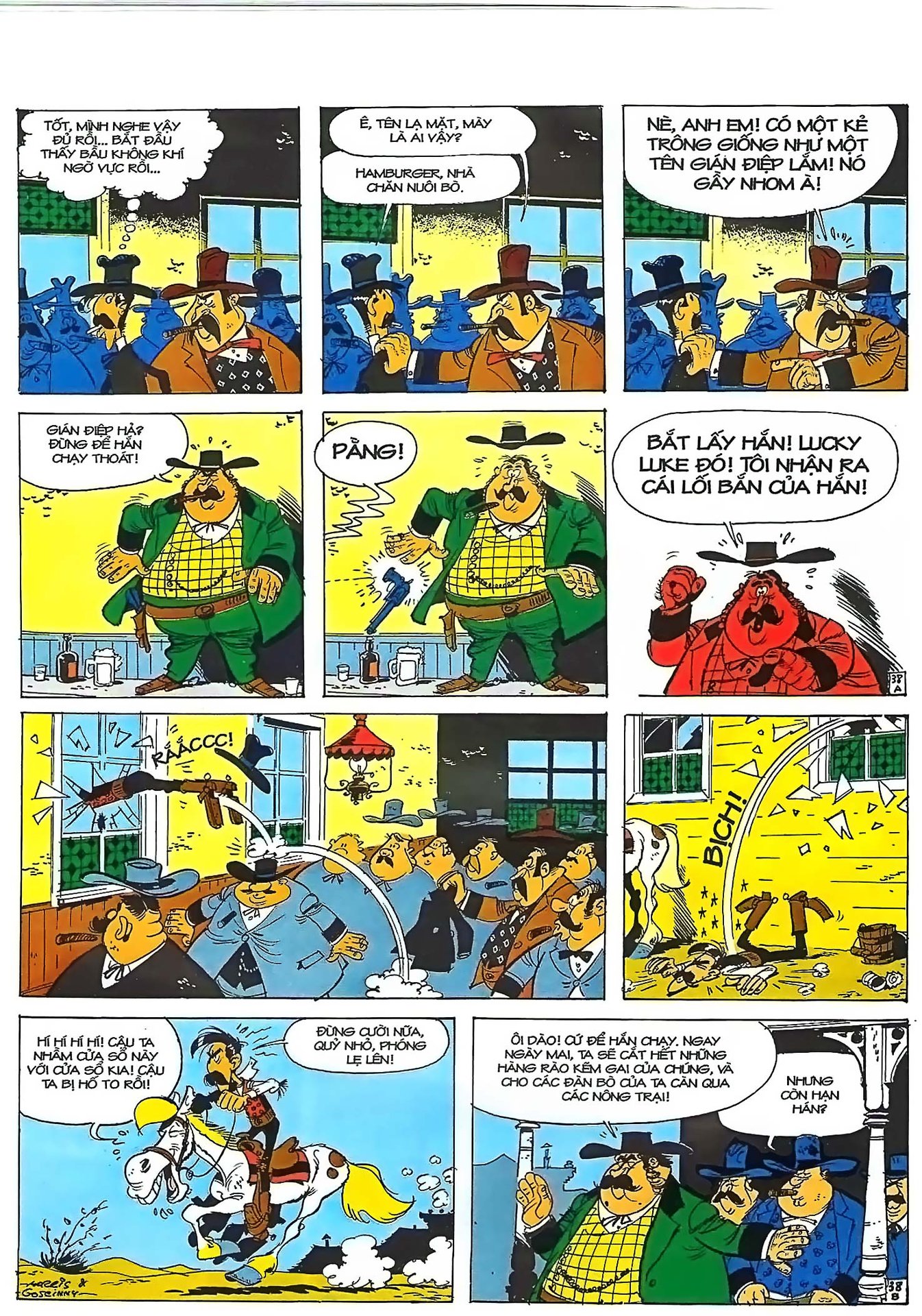 Dây Kẽm Gai Trên Đồng Cỏ — page 39