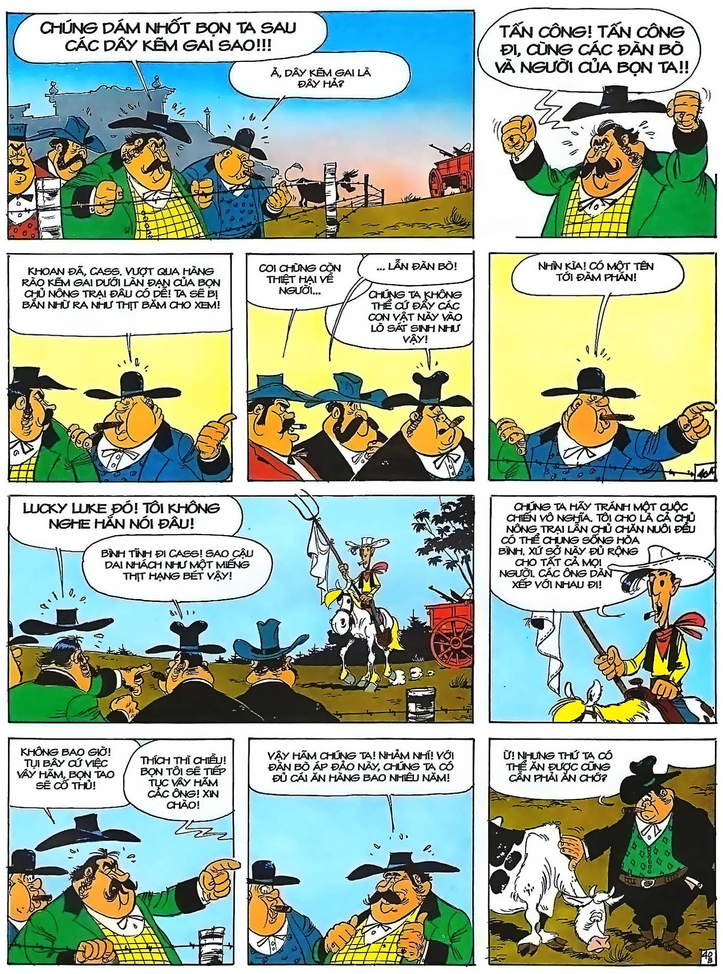 Dây Kẽm Gai Trên Đồng Cỏ — page 41