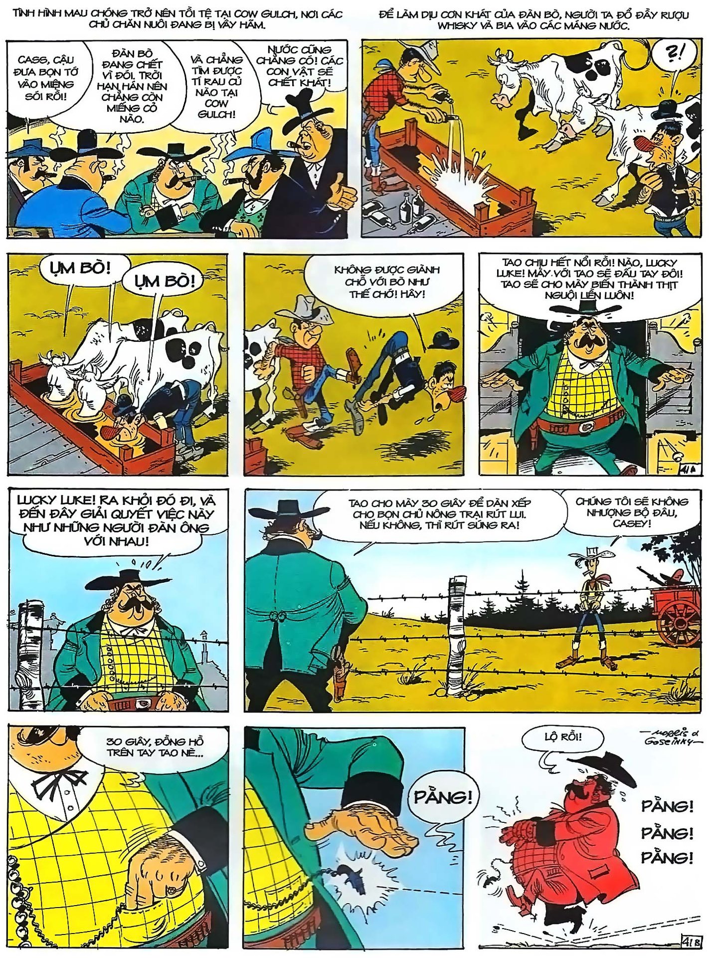 Dây Kẽm Gai Trên Đồng Cỏ — page 42