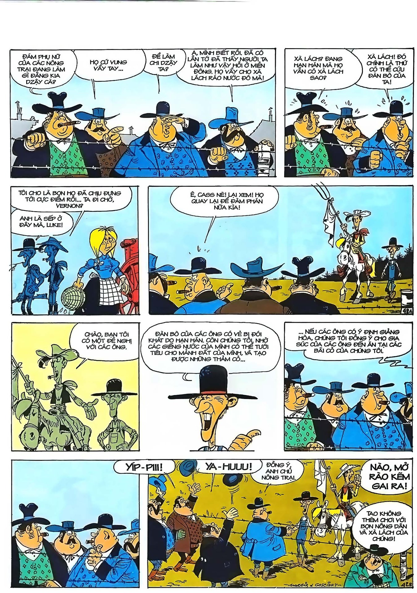 Dây Kẽm Gai Trên Đồng Cỏ — page 43