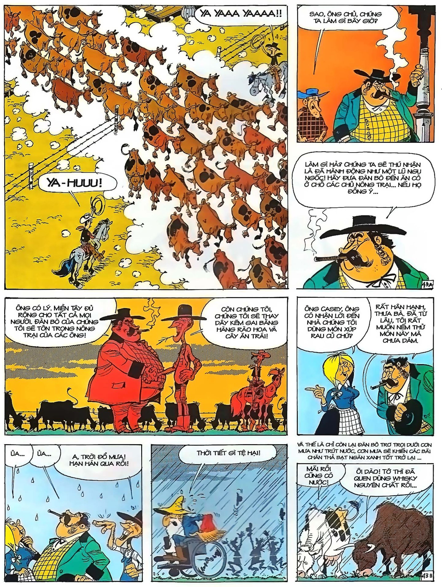 Dây Kẽm Gai Trên Đồng Cỏ — page 44