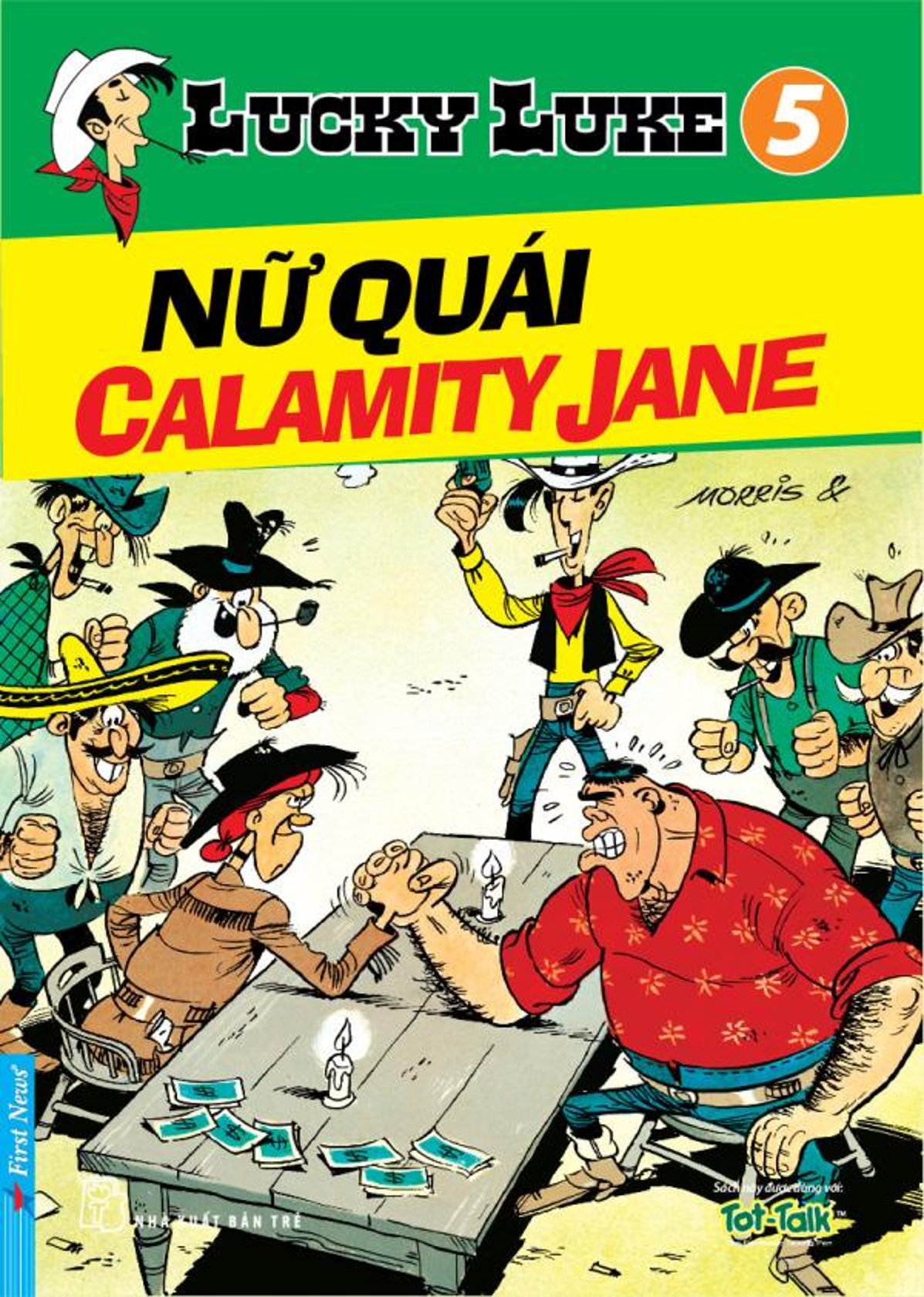 Nữ Quái Calamity Jane — page 1