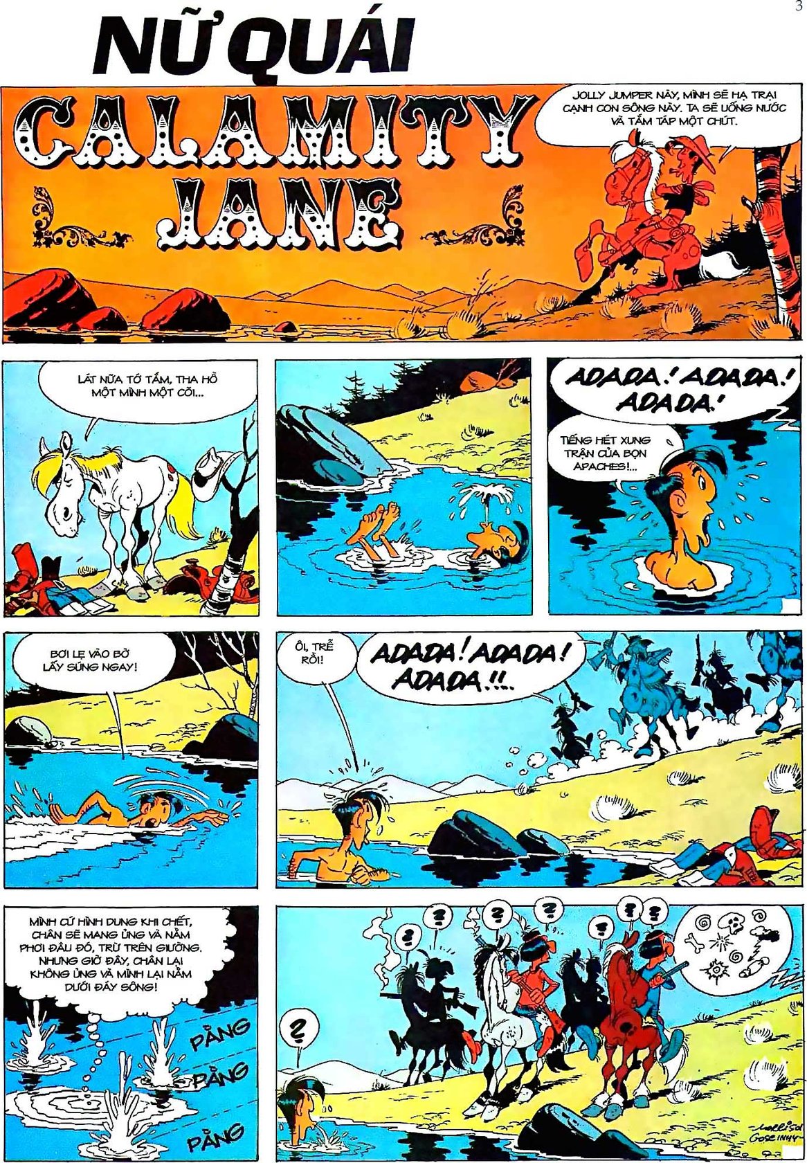 Nữ Quái Calamity Jane — page 2