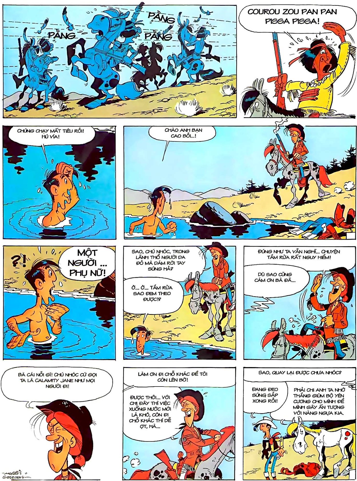 Nữ Quái Calamity Jane — page 3