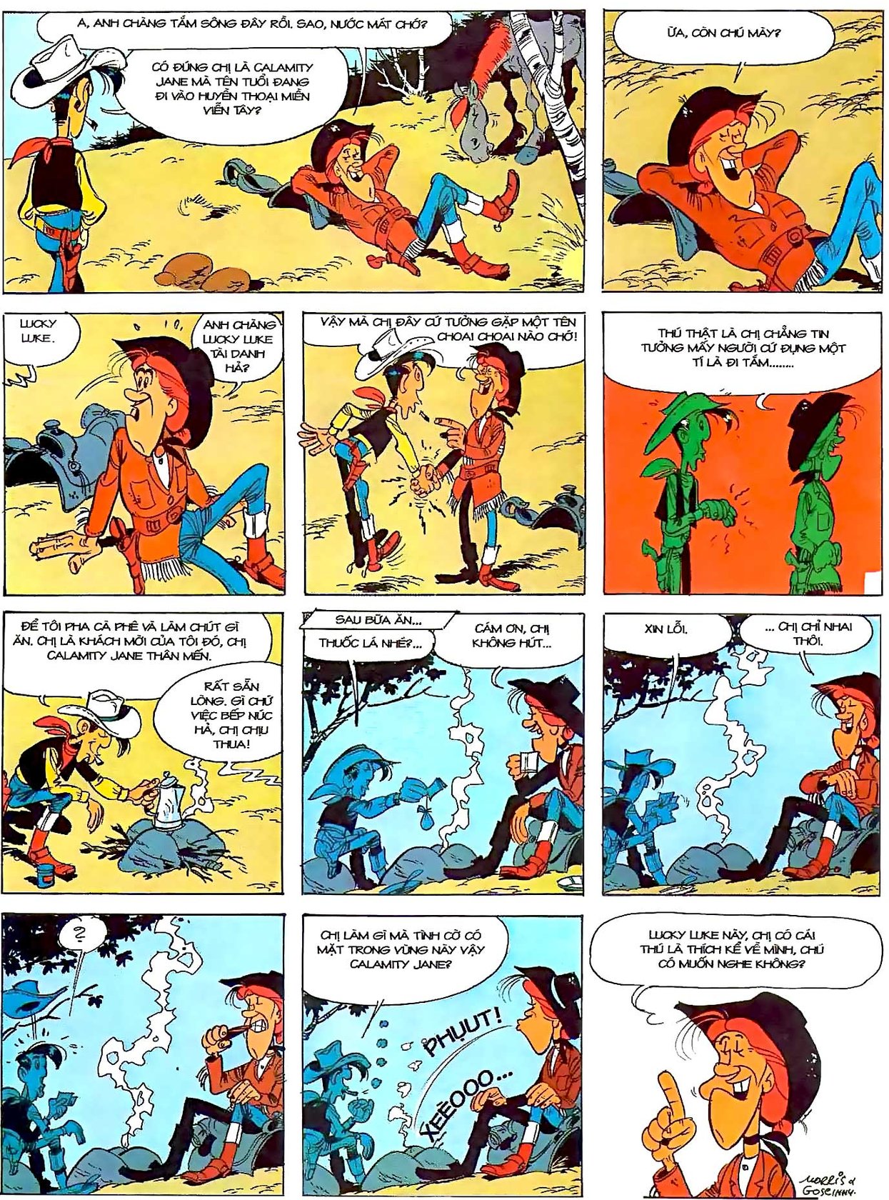 Nữ Quái Calamity Jane — page 4