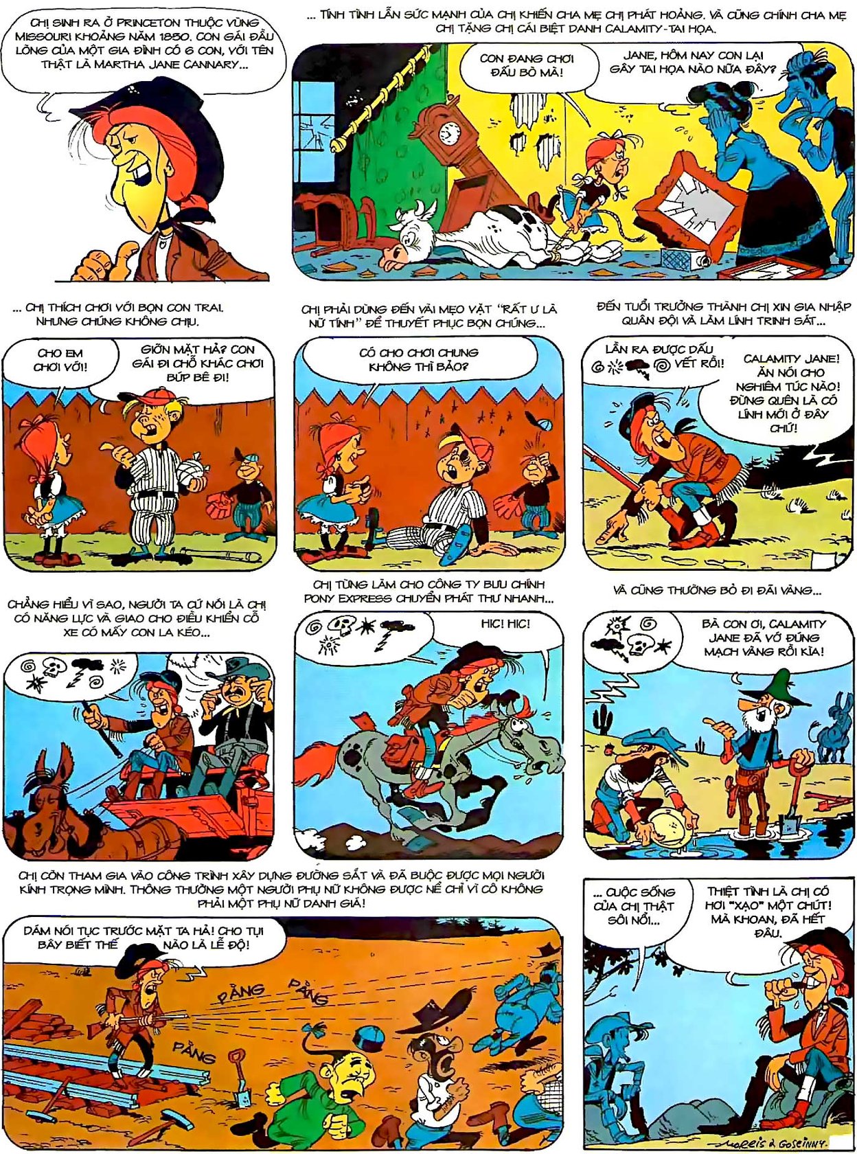 Nữ Quái Calamity Jane — page 5