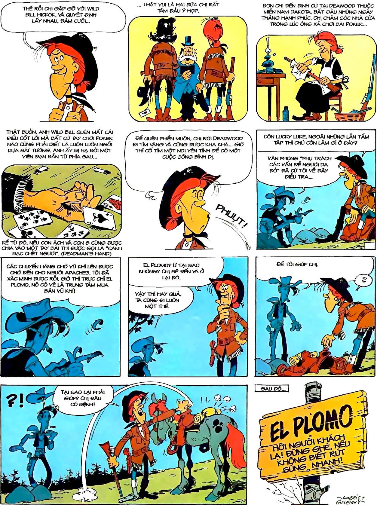 Nữ Quái Calamity Jane — page 6