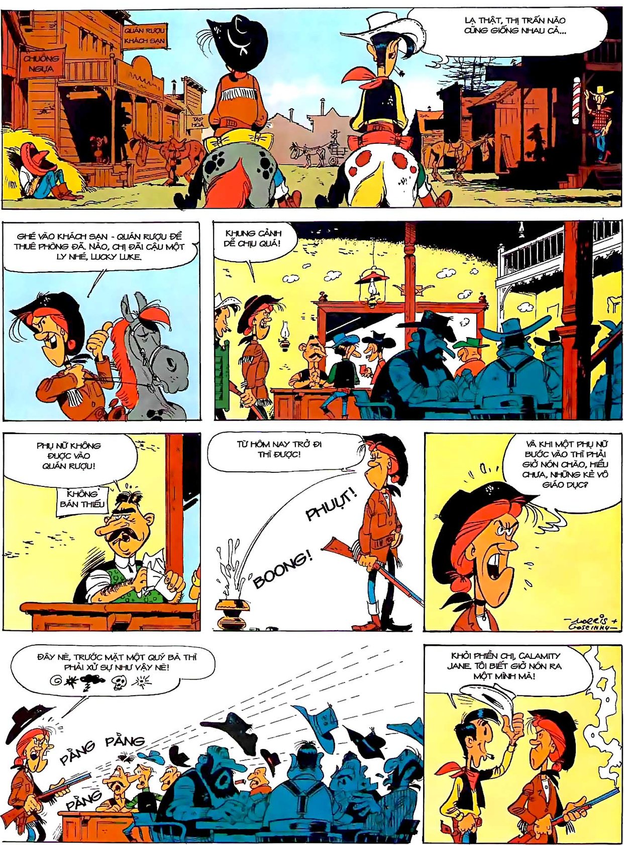 Nữ Quái Calamity Jane — page 7