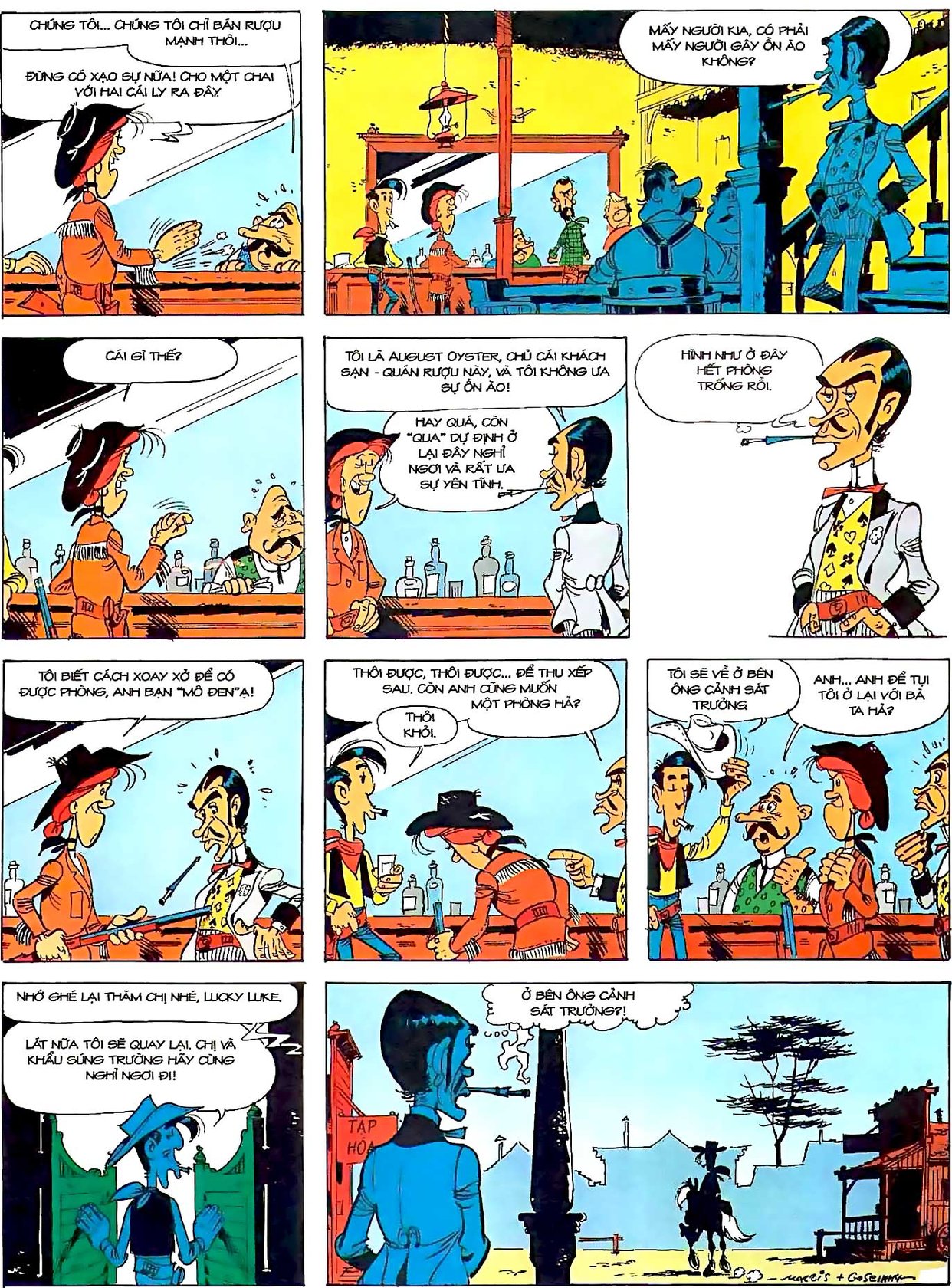 Nữ Quái Calamity Jane — page 9