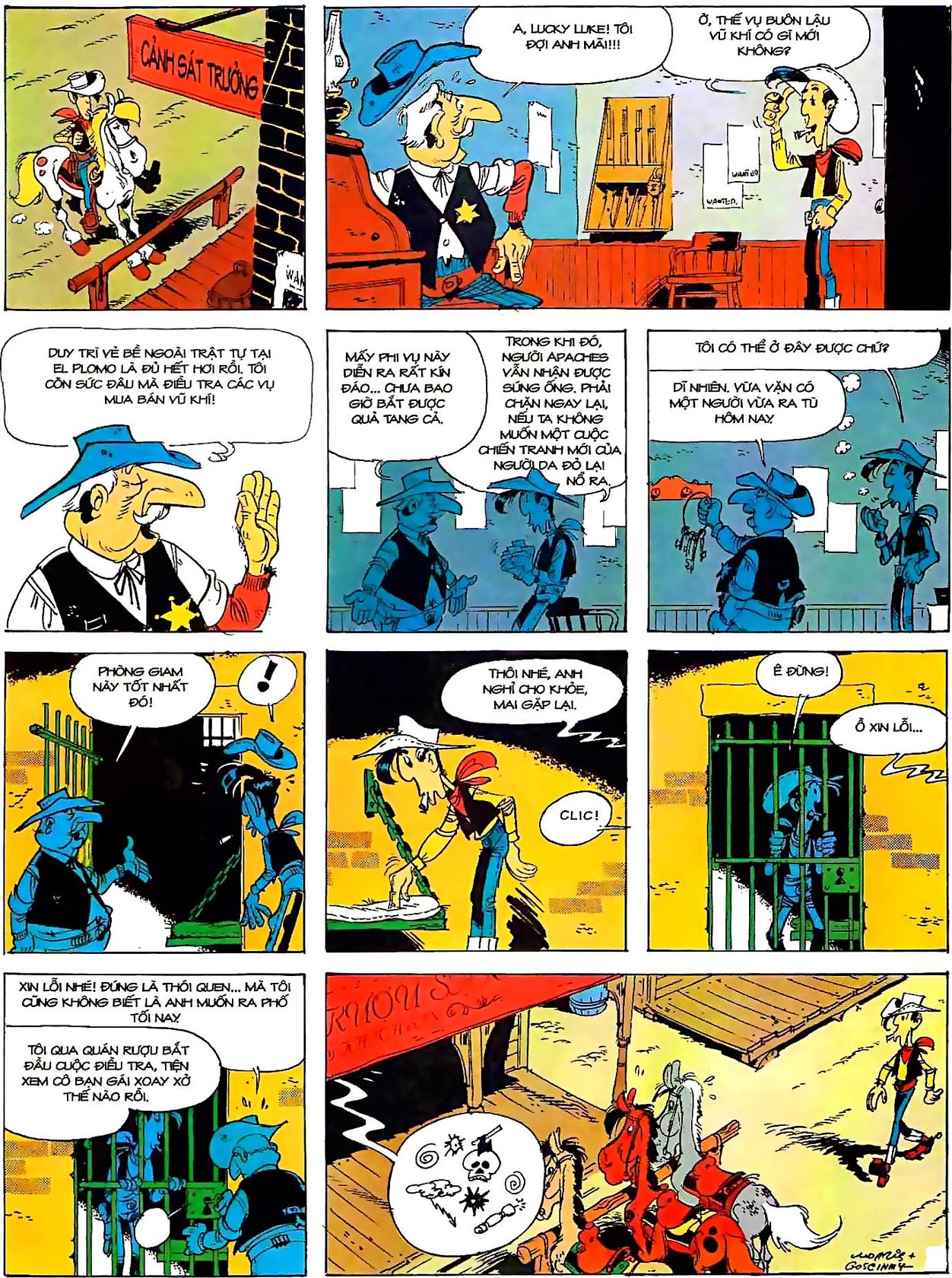 Nữ Quái Calamity Jane — page 10