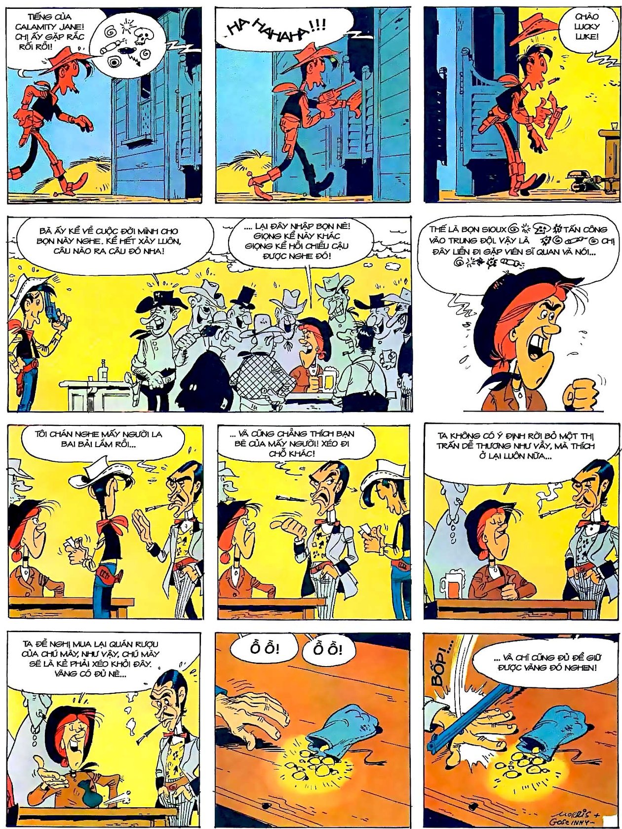 Nữ Quái Calamity Jane — page 11