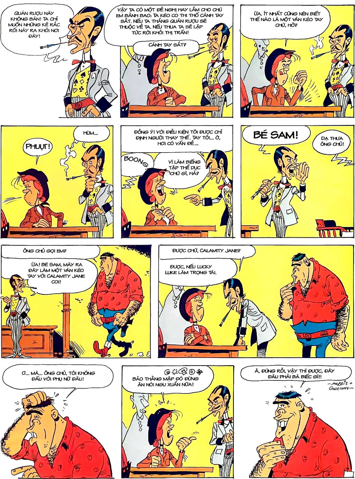 Nữ Quái Calamity Jane — page 12