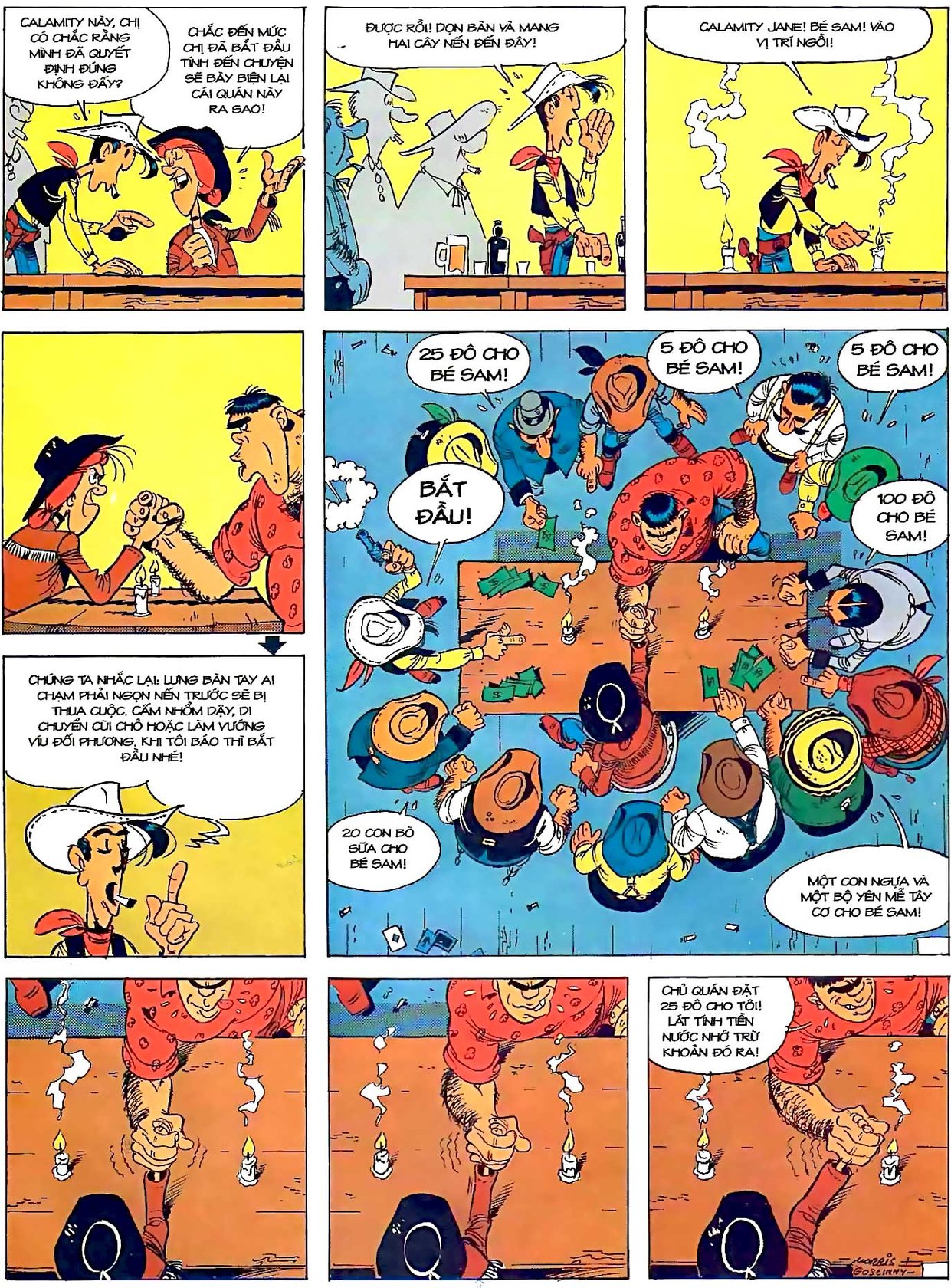 Nữ Quái Calamity Jane — page 13