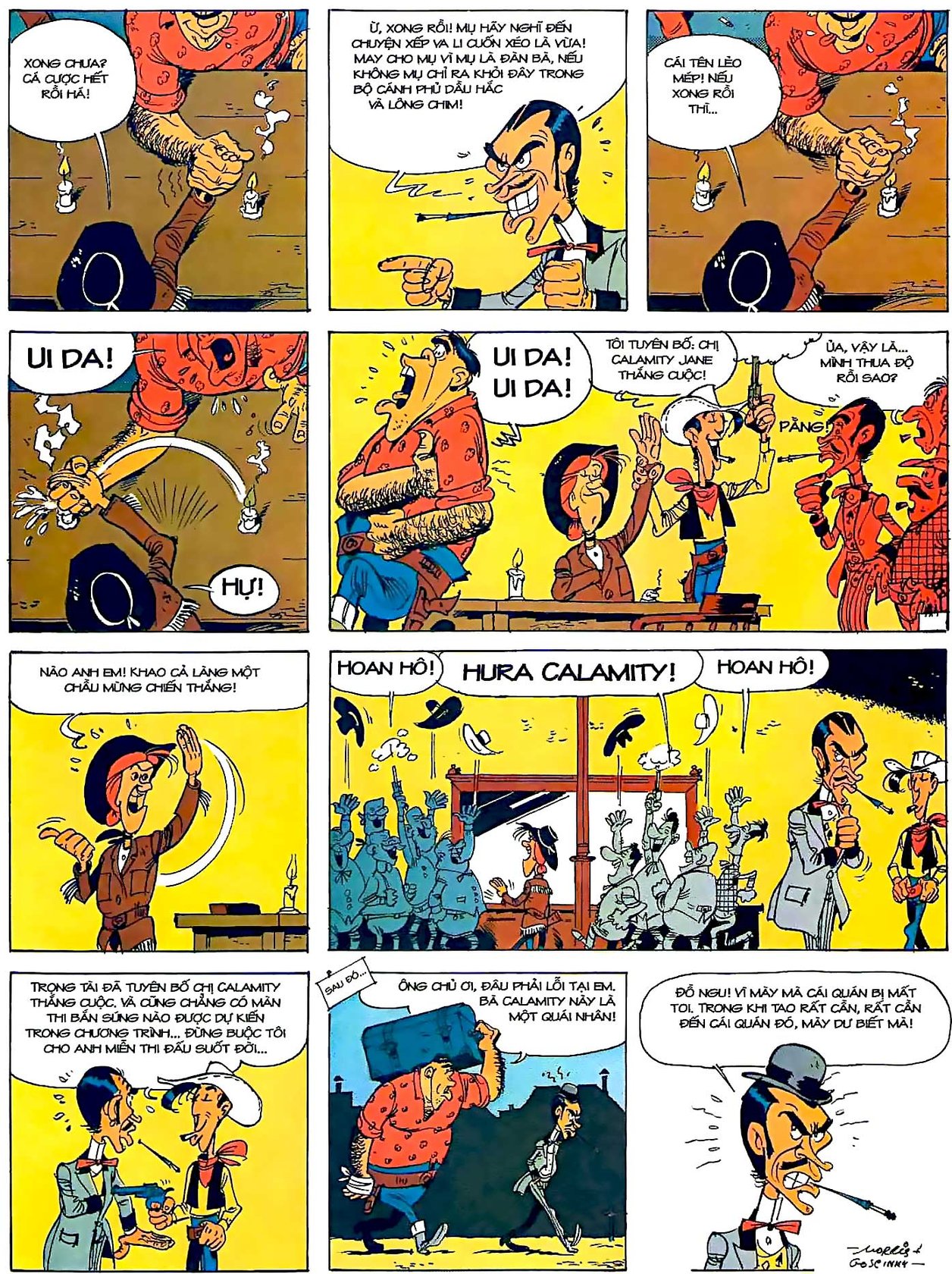 Nữ Quái Calamity Jane — page 14