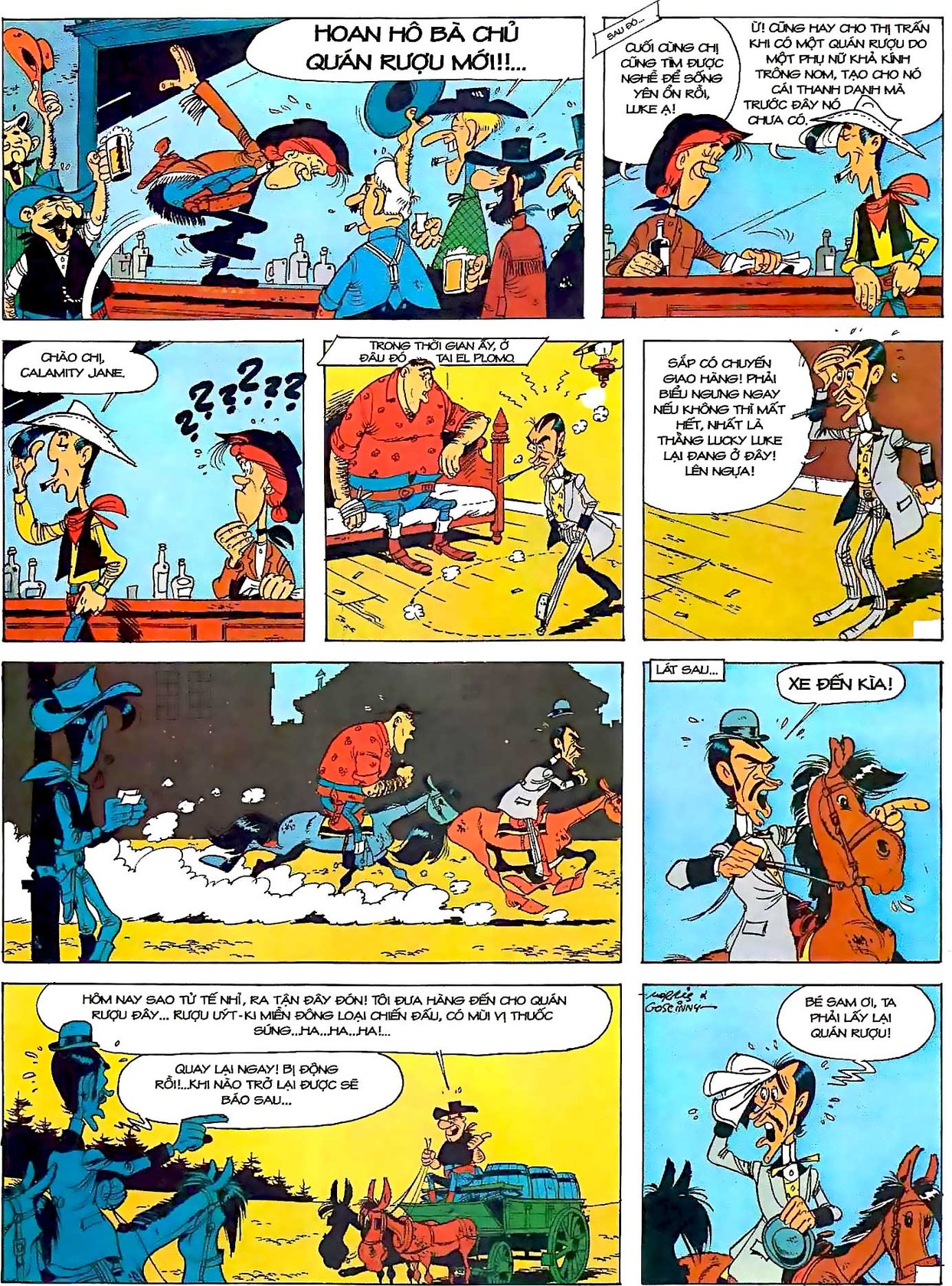 Nữ Quái Calamity Jane — page 15