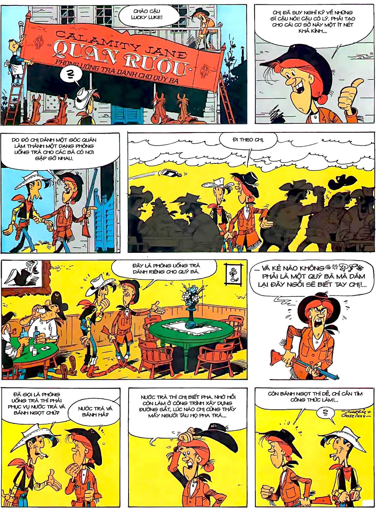 Nữ Quái Calamity Jane — page 16