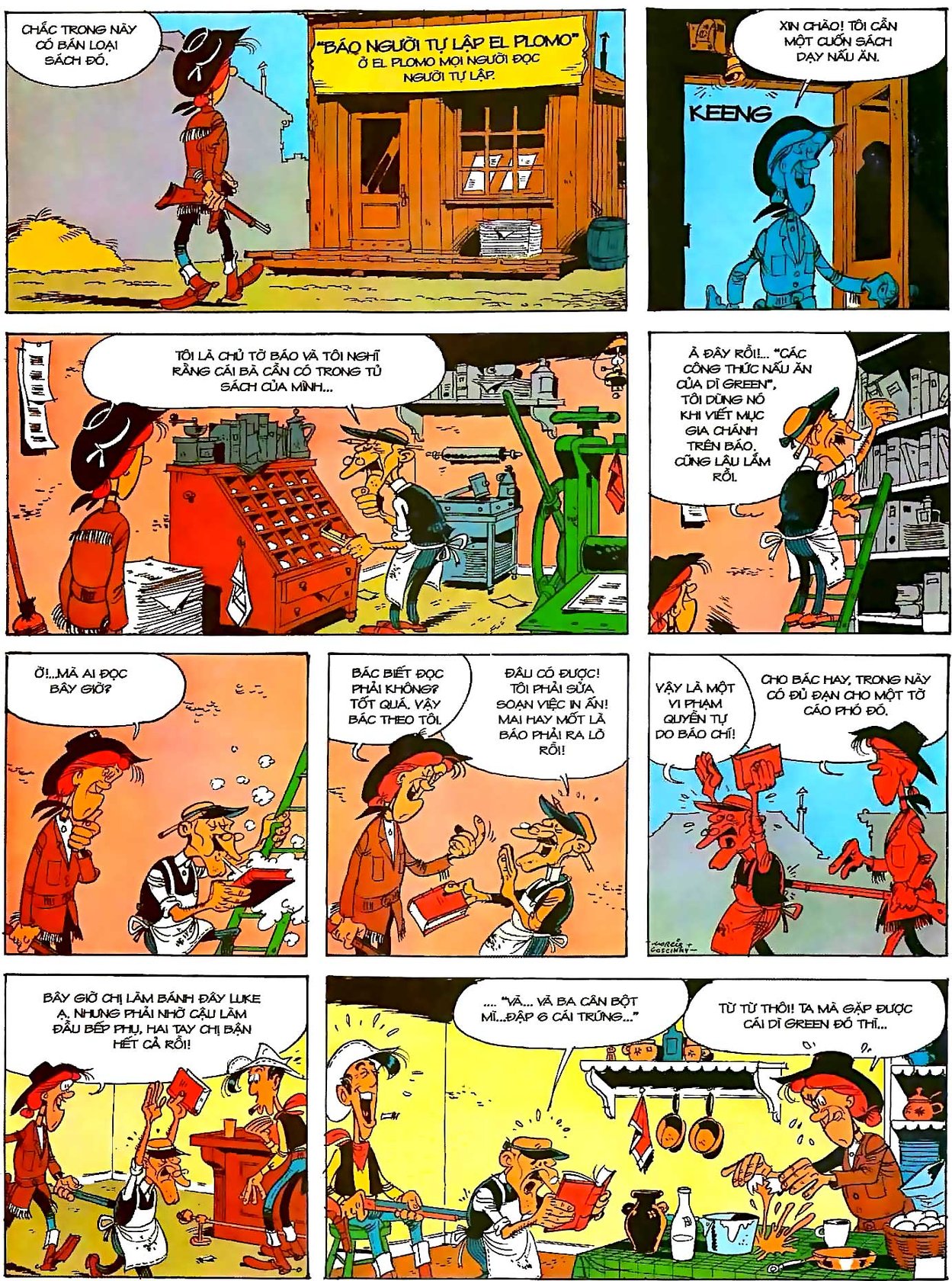 Nữ Quái Calamity Jane — page 18