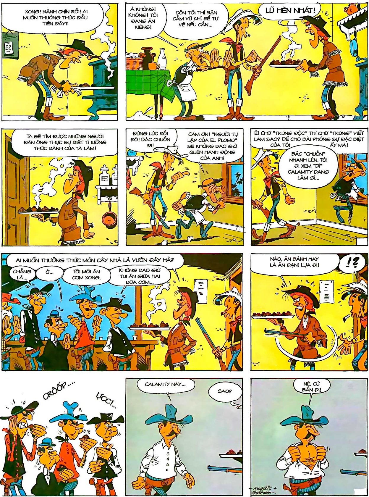 Nữ Quái Calamity Jane — page 19