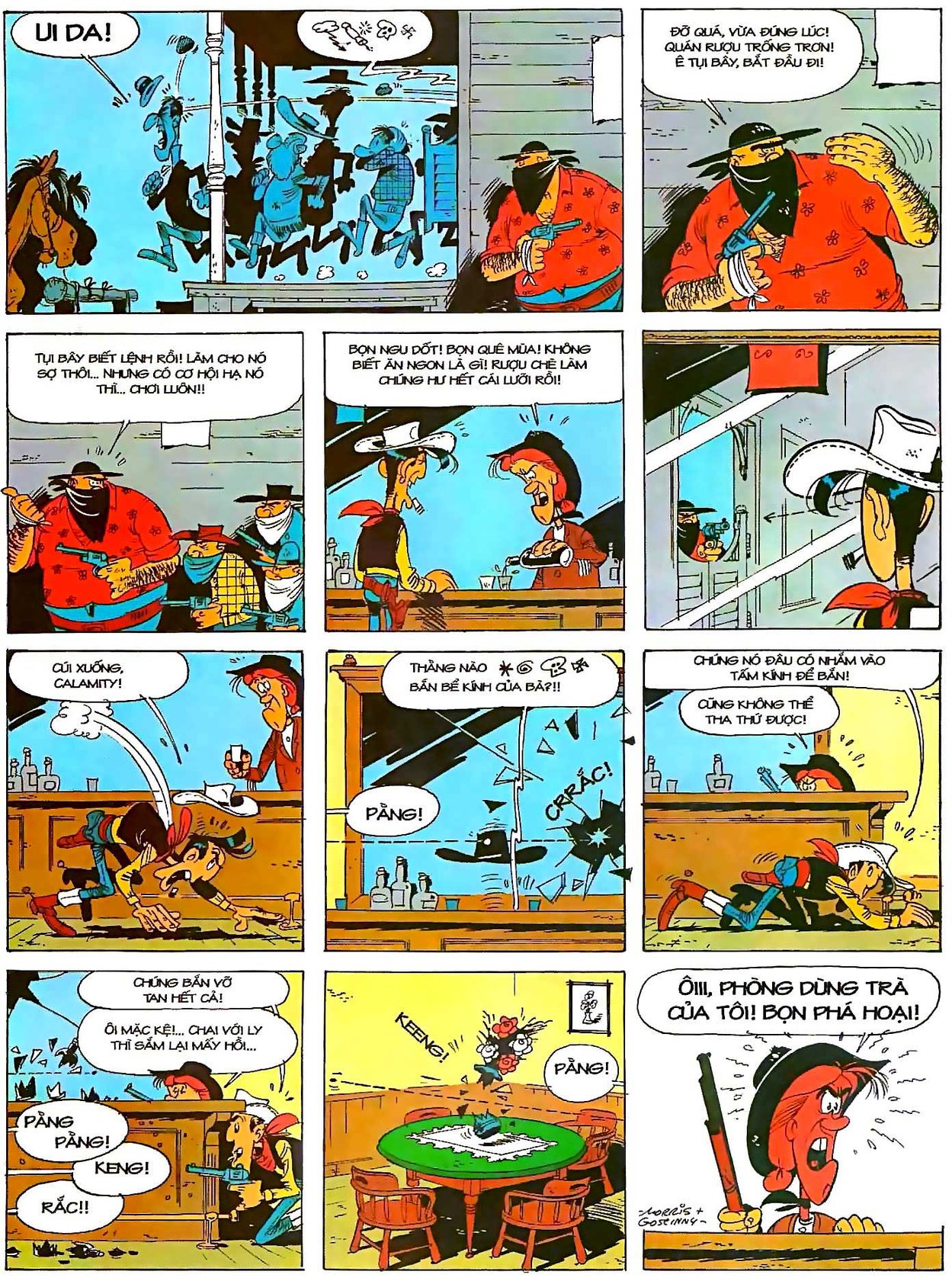 Nữ Quái Calamity Jane — page 20