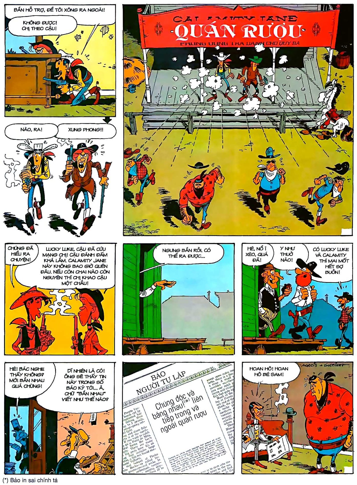 Nữ Quái Calamity Jane — page 21