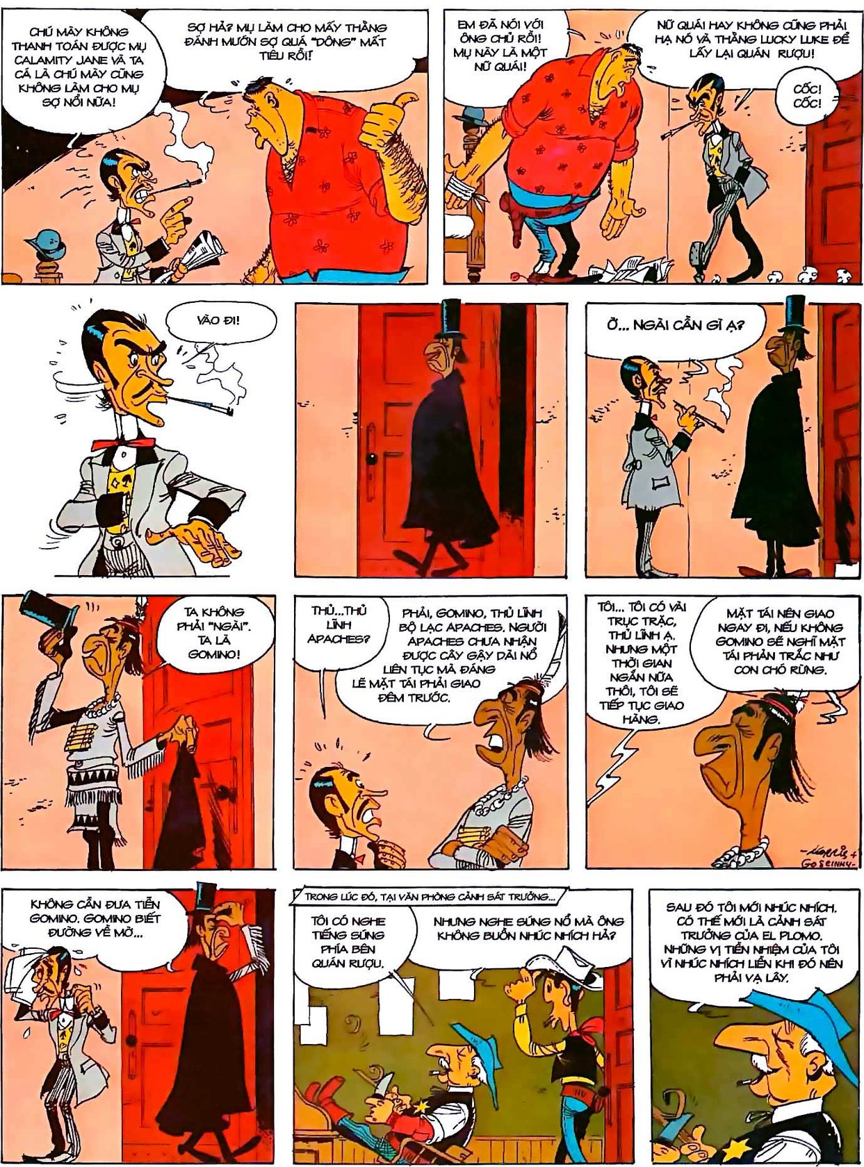 Nữ Quái Calamity Jane — page 22