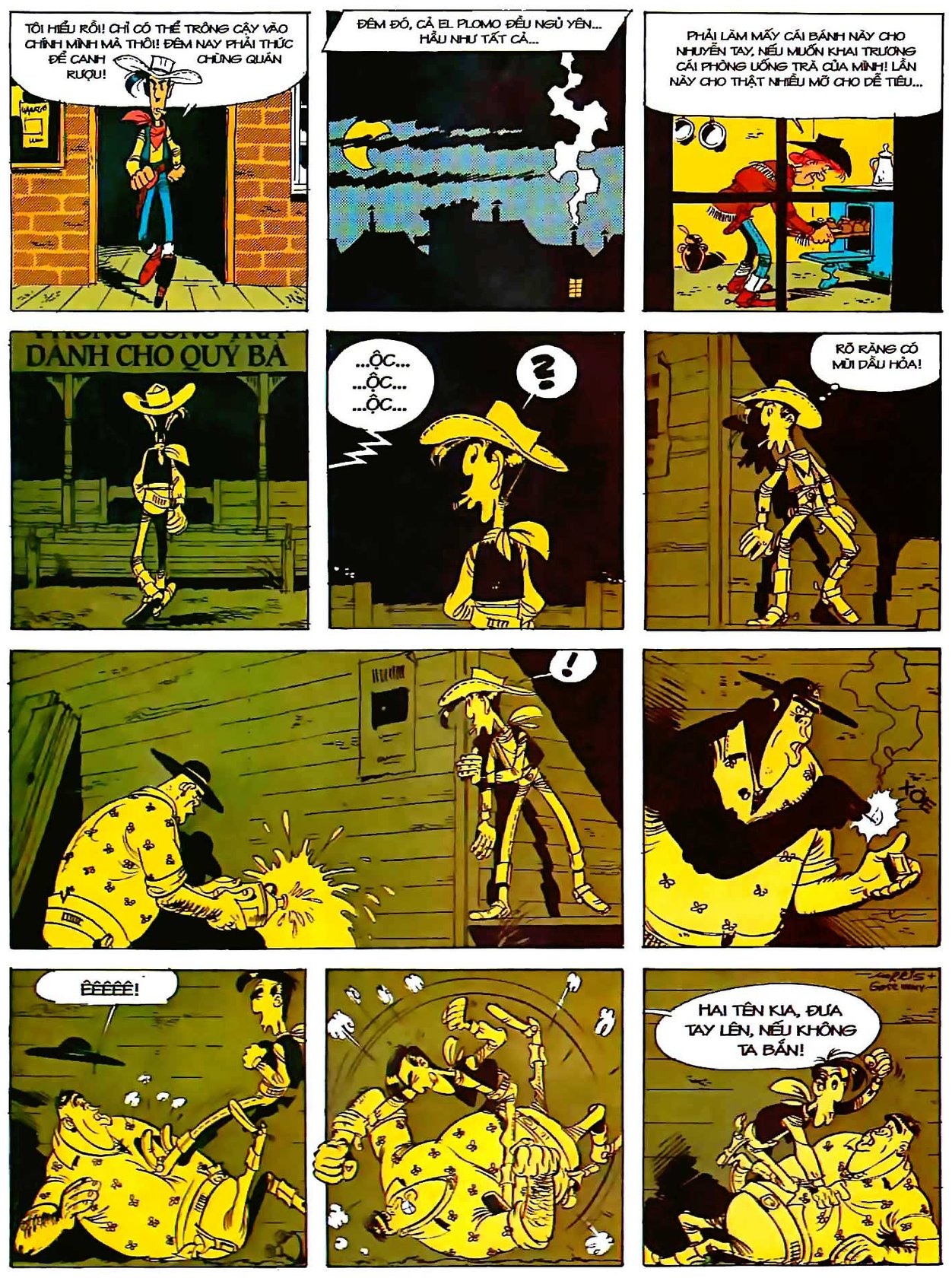 Nữ Quái Calamity Jane — page 23