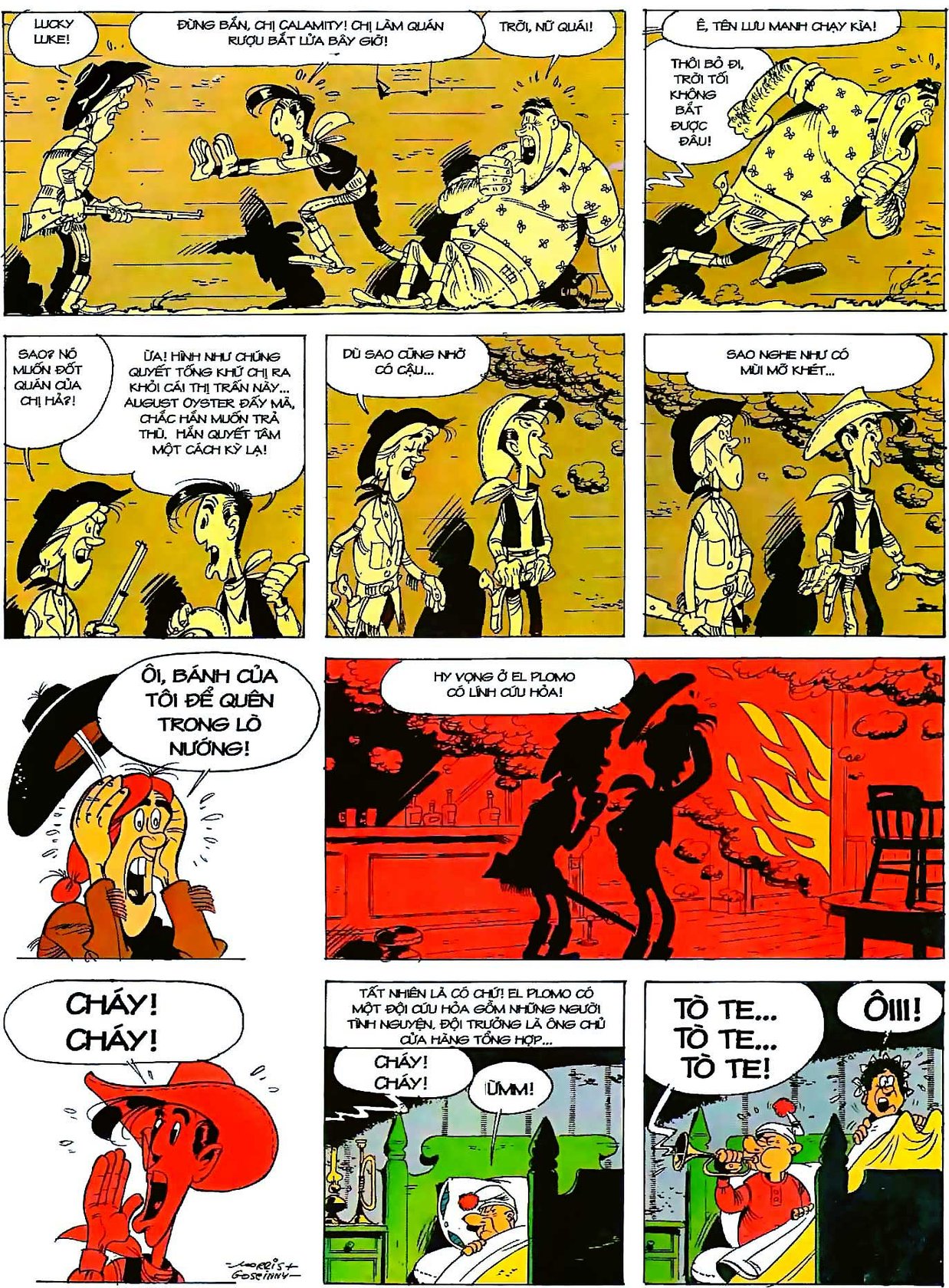 Nữ Quái Calamity Jane — page 24