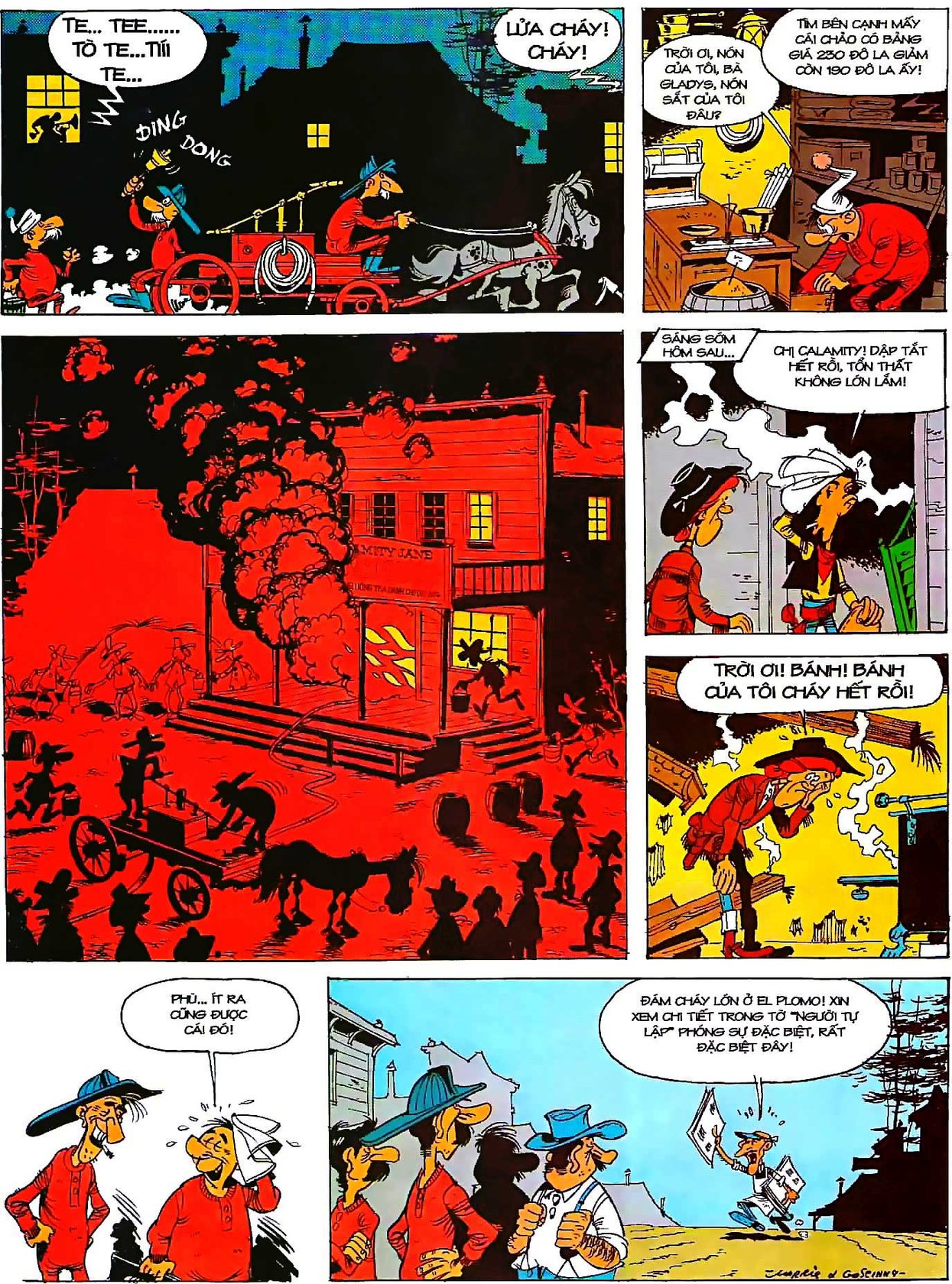 Nữ Quái Calamity Jane — page 25
