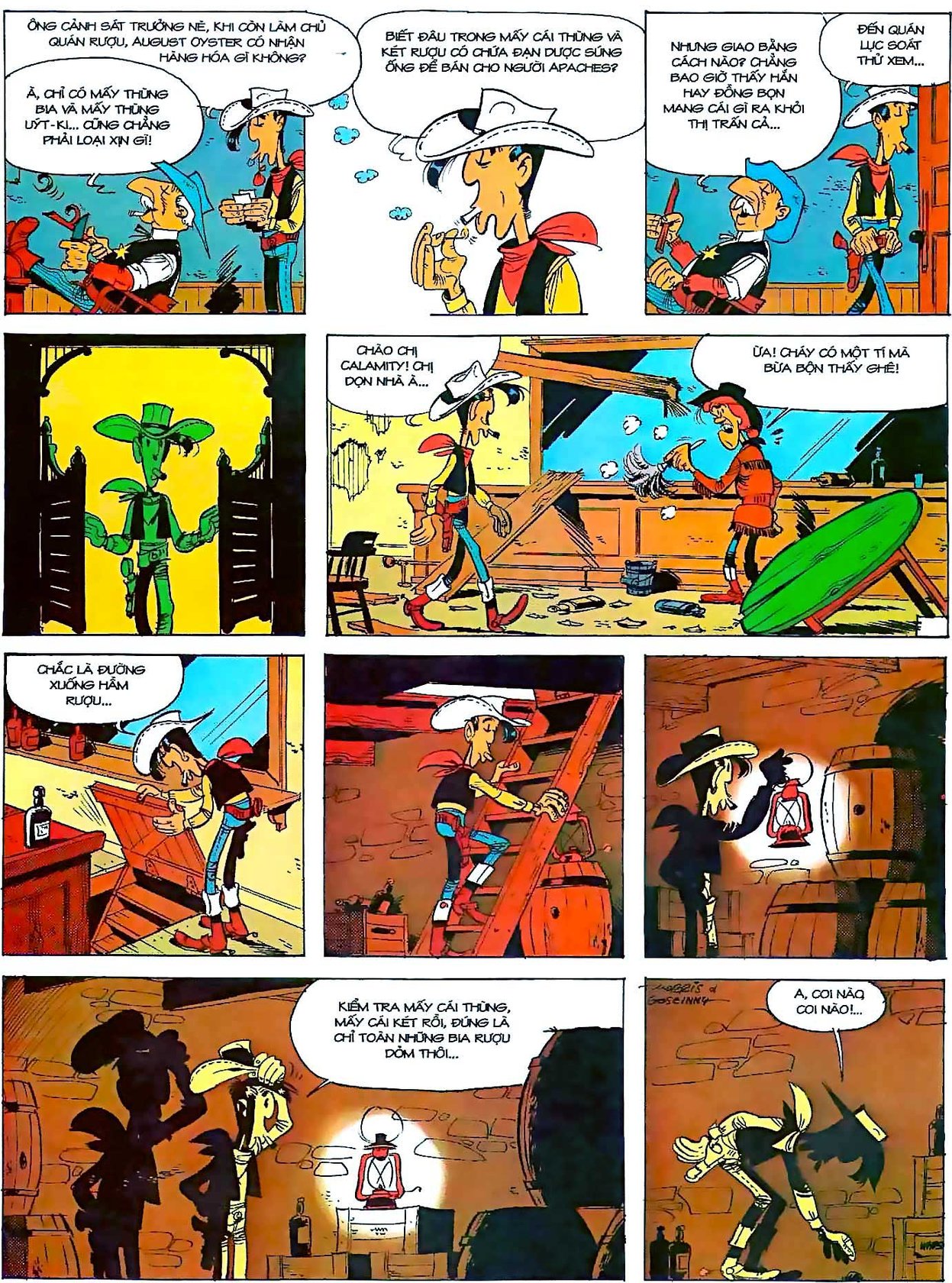 Nữ Quái Calamity Jane — page 26
