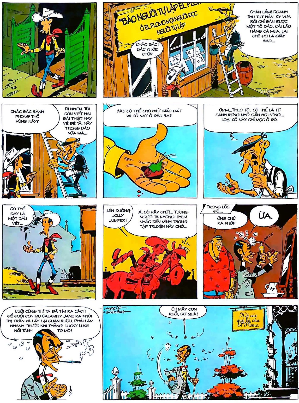 Nữ Quái Calamity Jane — page 27