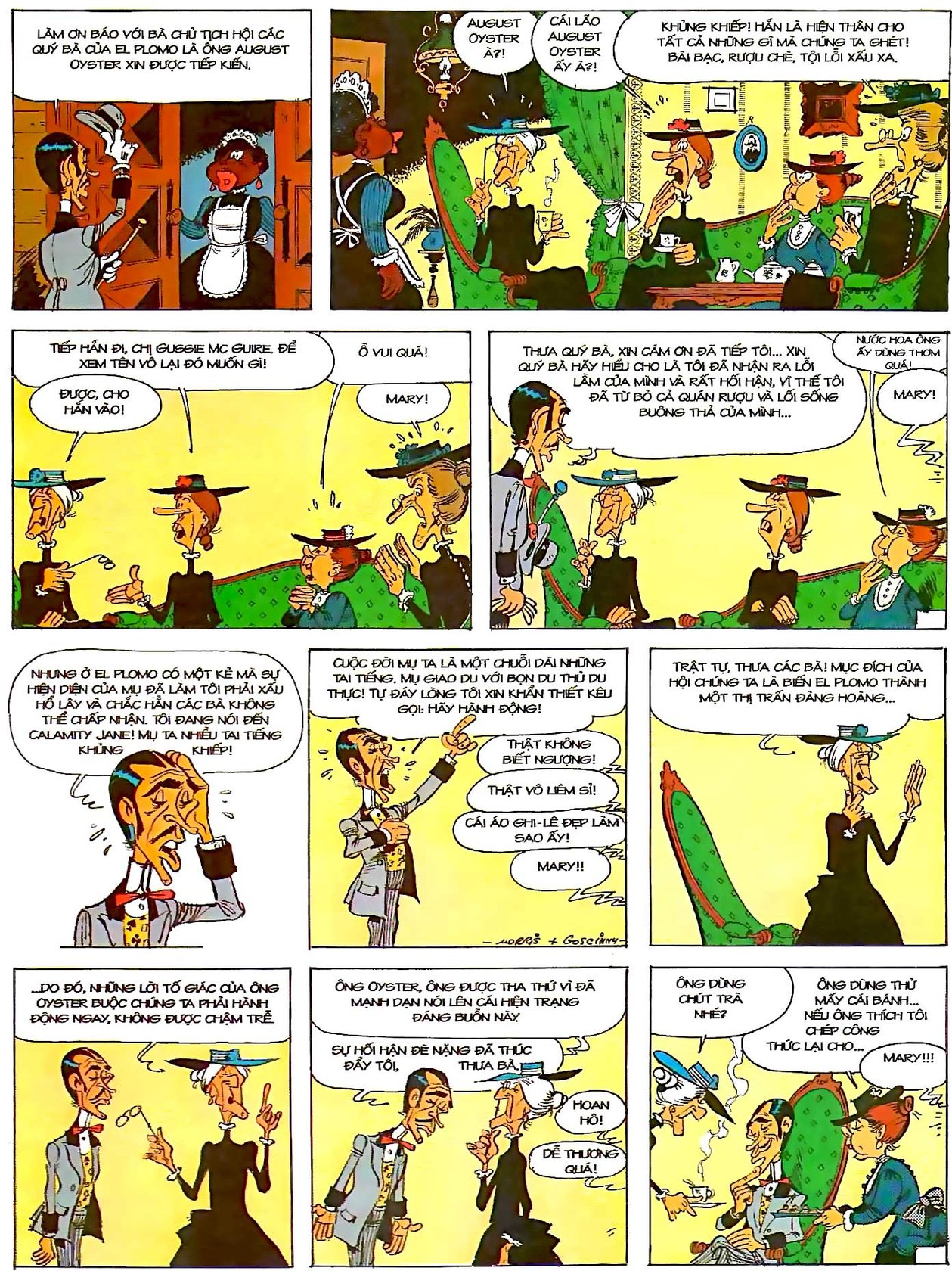 Nữ Quái Calamity Jane — page 28