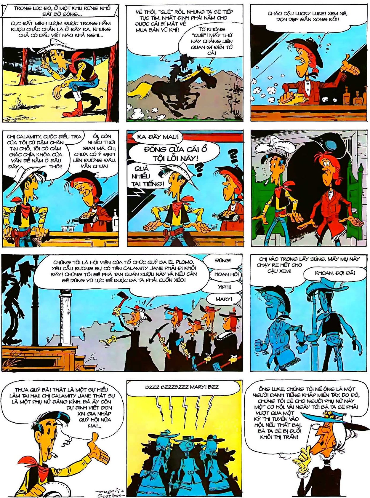 Nữ Quái Calamity Jane — page 29