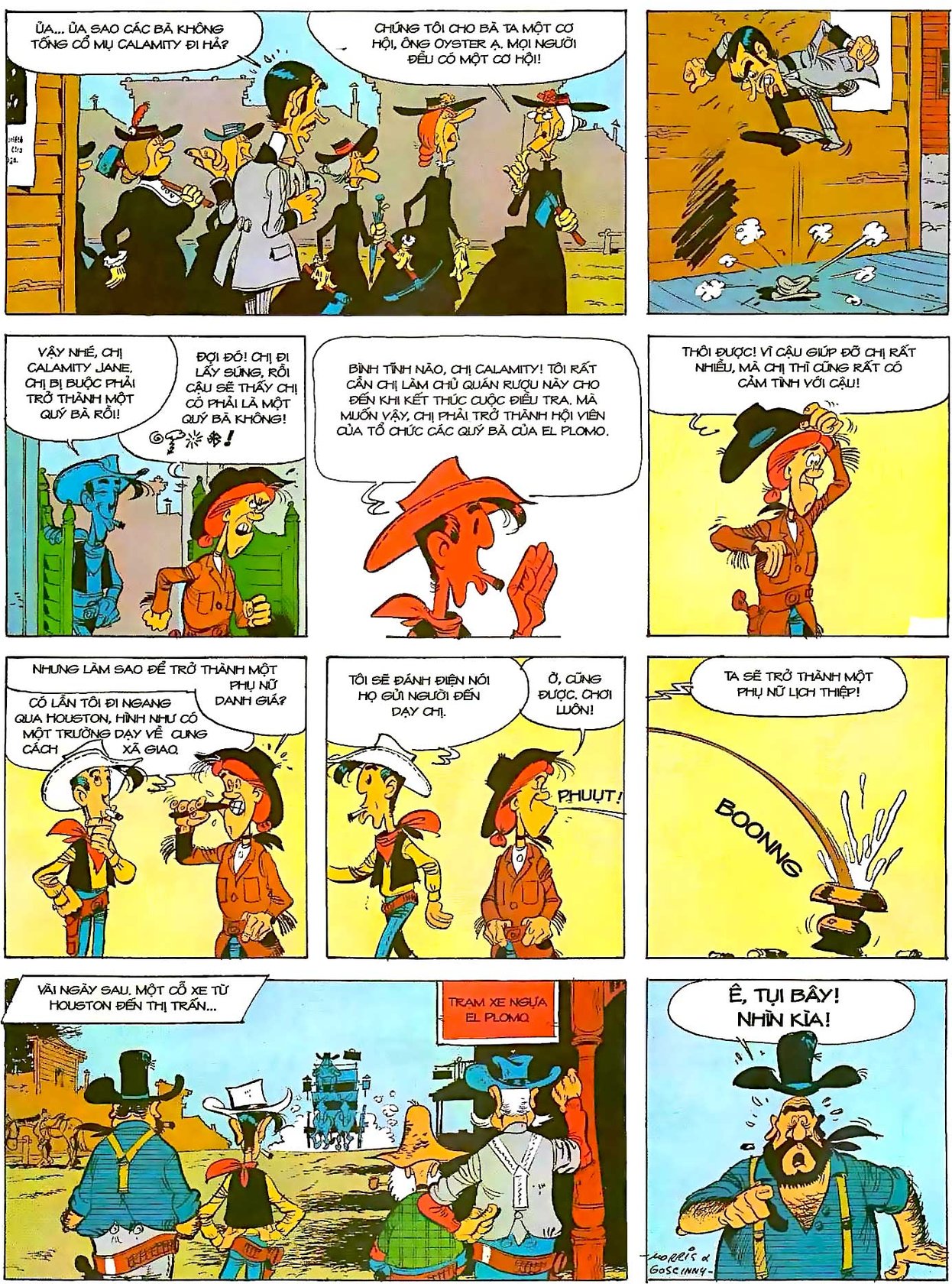 Nữ Quái Calamity Jane — page 30
