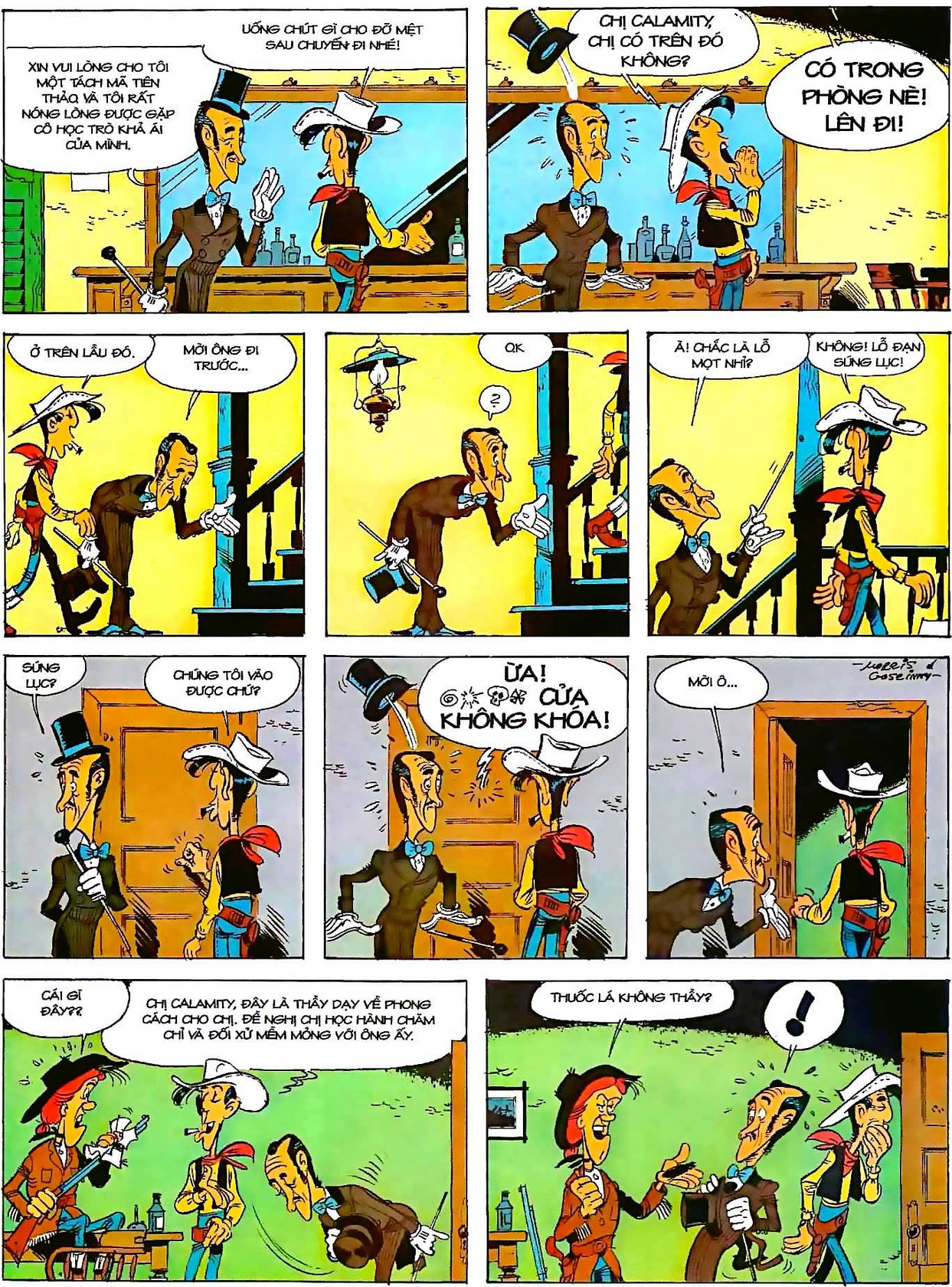 Nữ Quái Calamity Jane — page 32