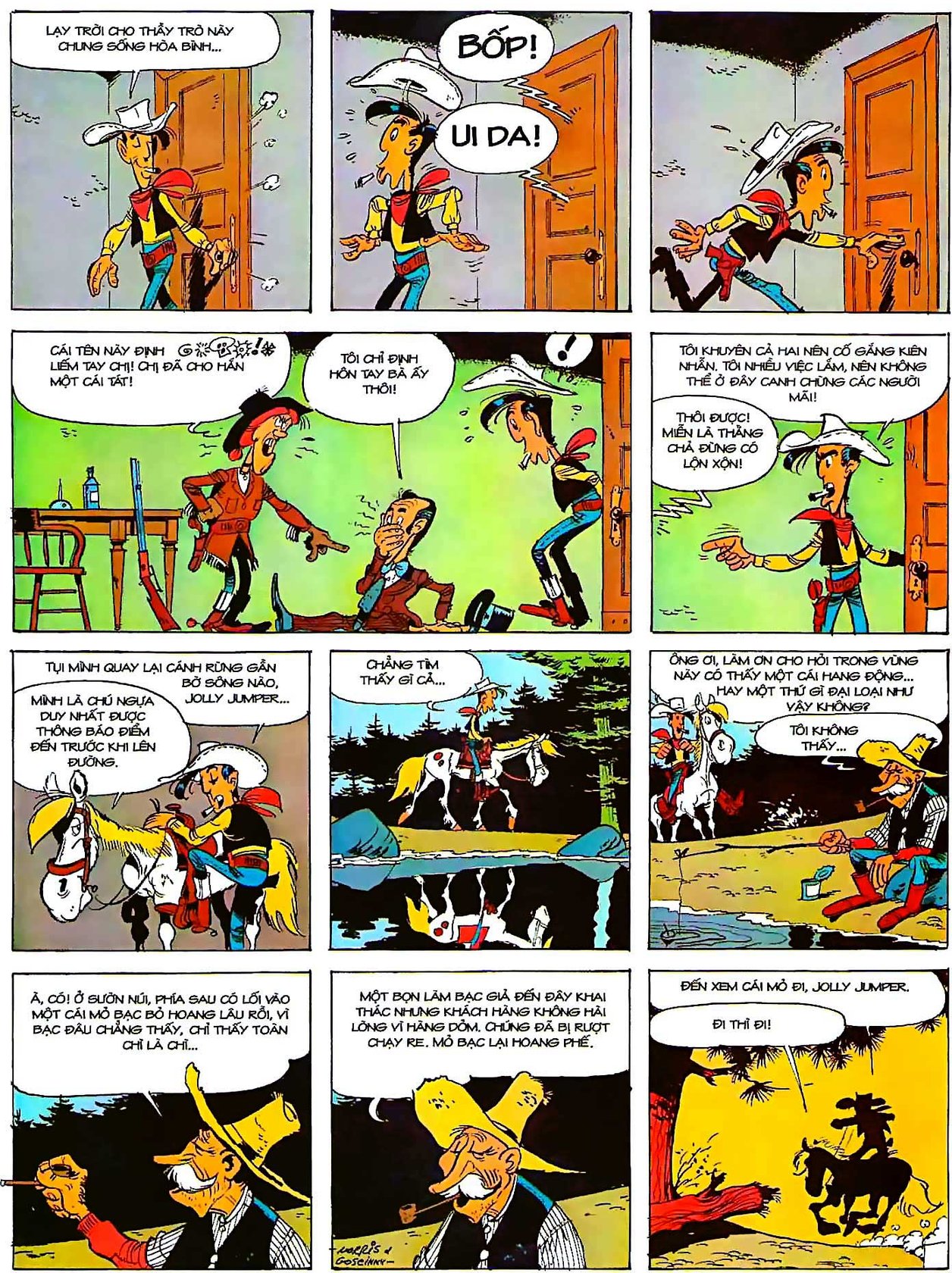Nữ Quái Calamity Jane — page 33