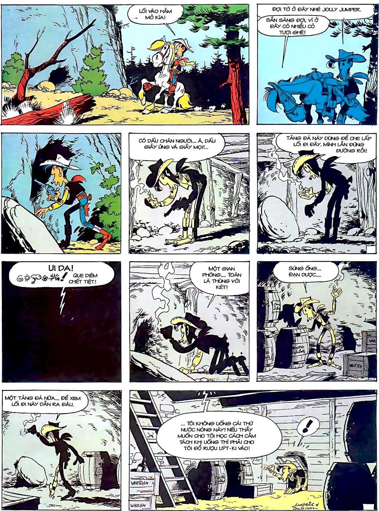 Nữ Quái Calamity Jane — page 34