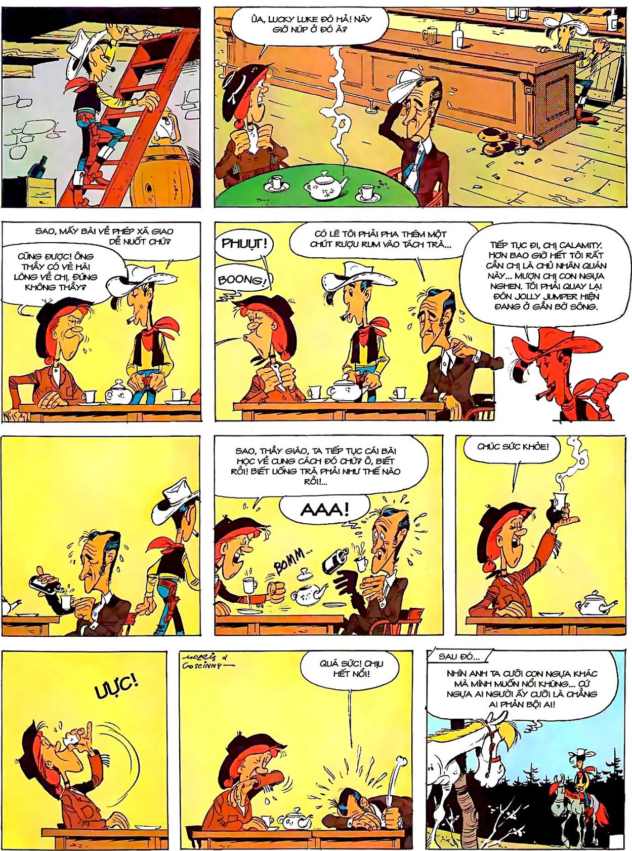 Nữ Quái Calamity Jane — page 35