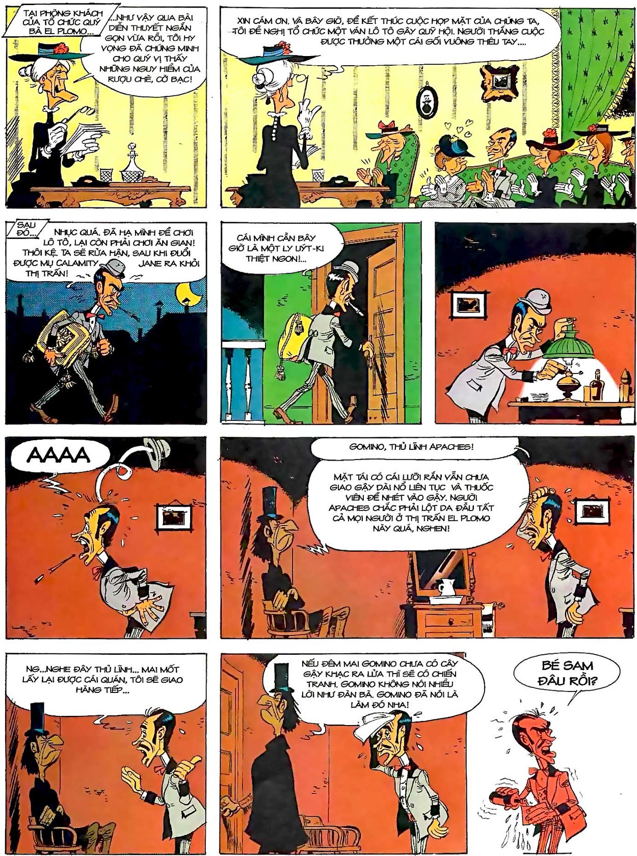 Nữ Quái Calamity Jane — page 38