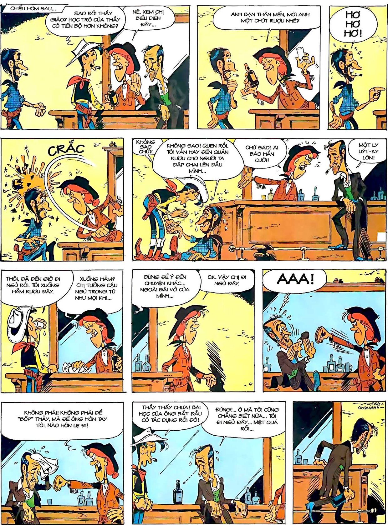 Nữ Quái Calamity Jane — page 39