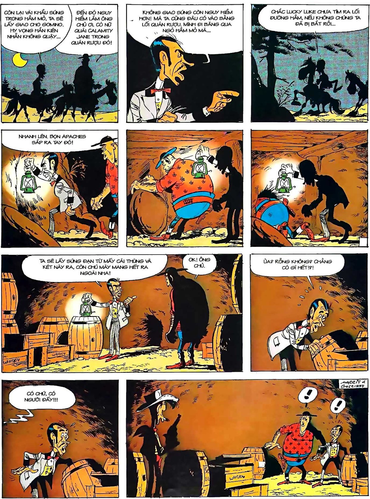 Nữ Quái Calamity Jane — page 40