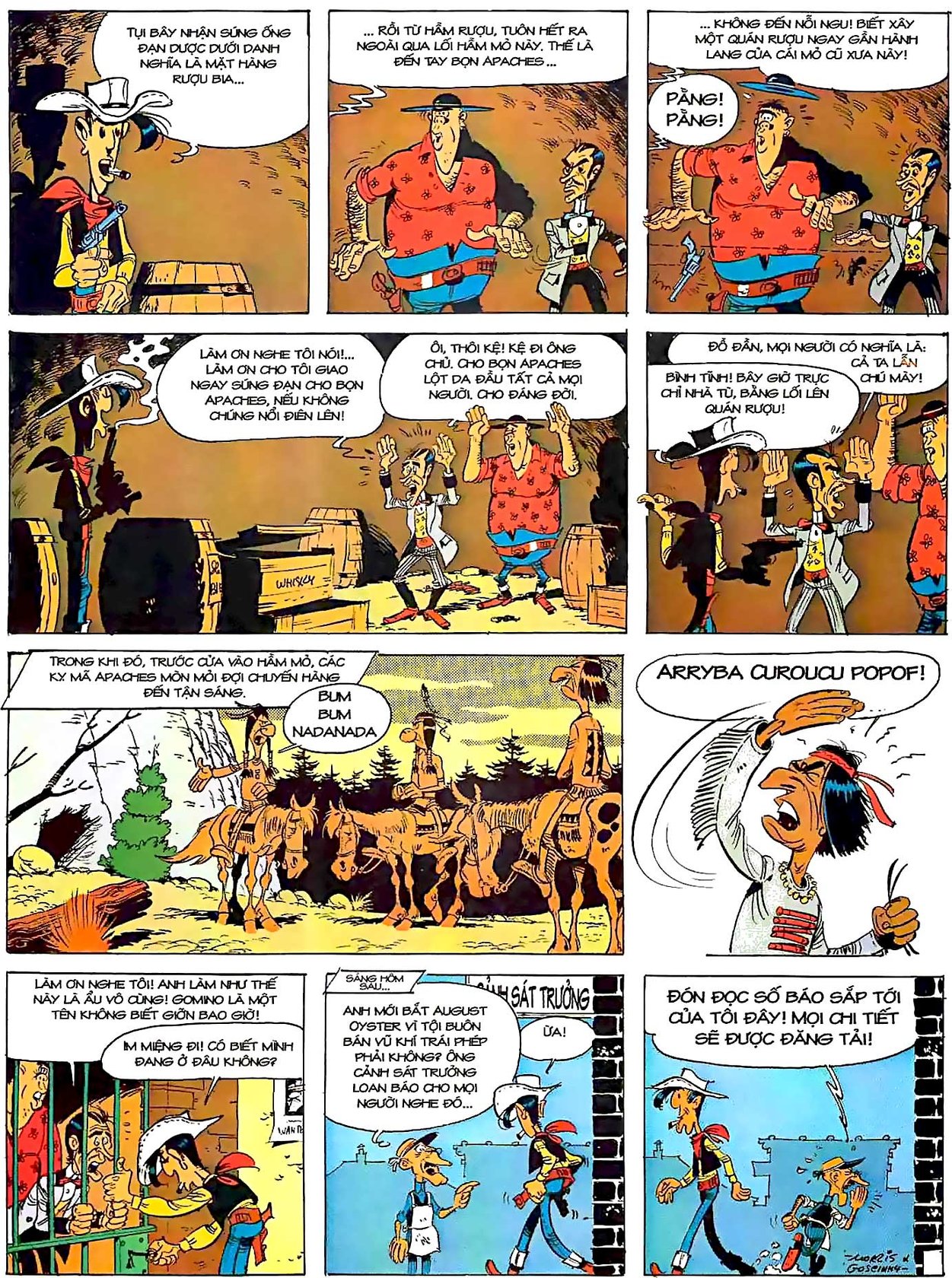 Nữ Quái Calamity Jane — page 41
