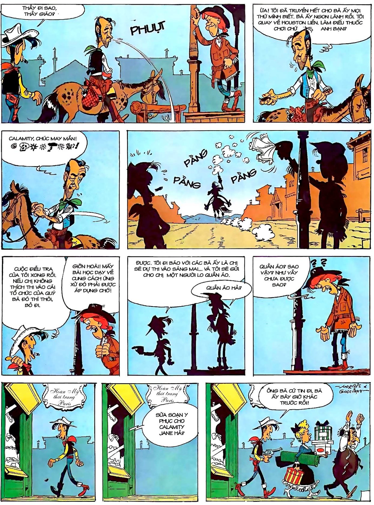 Nữ Quái Calamity Jane — page 42