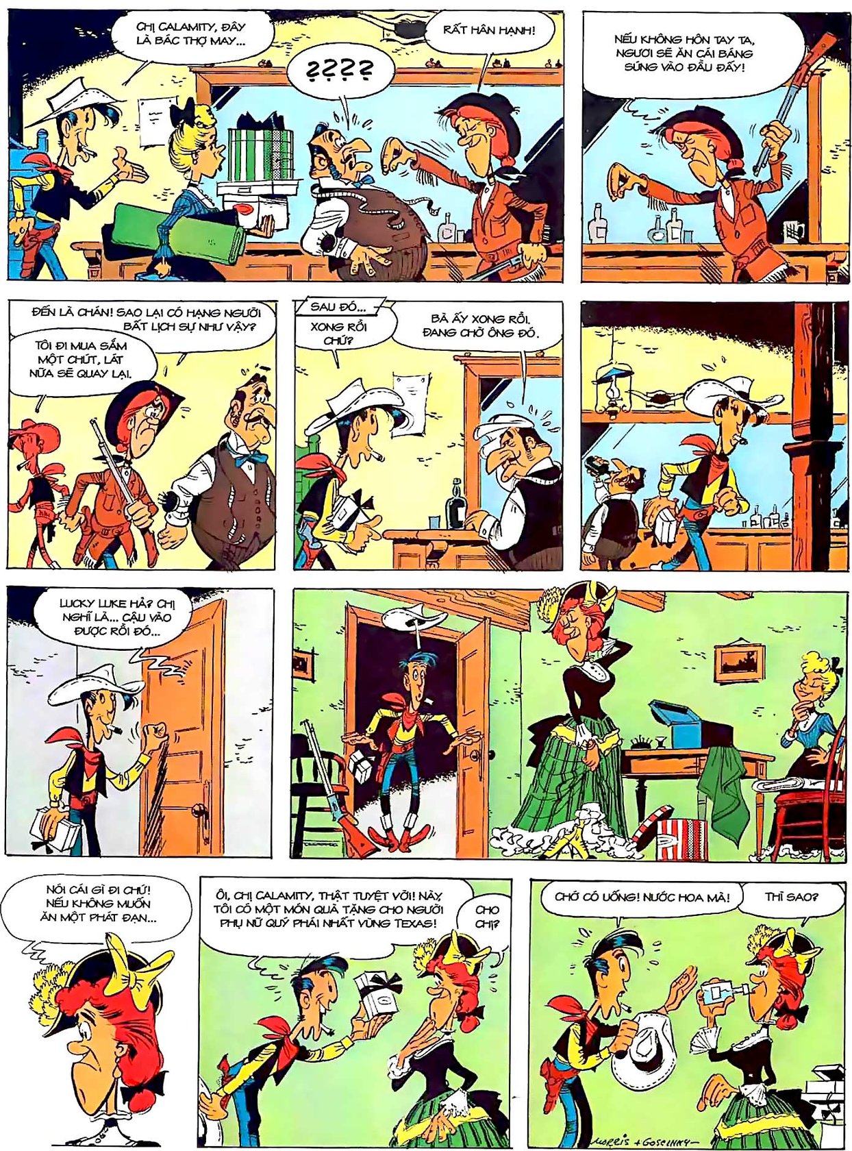 Nữ Quái Calamity Jane — page 43