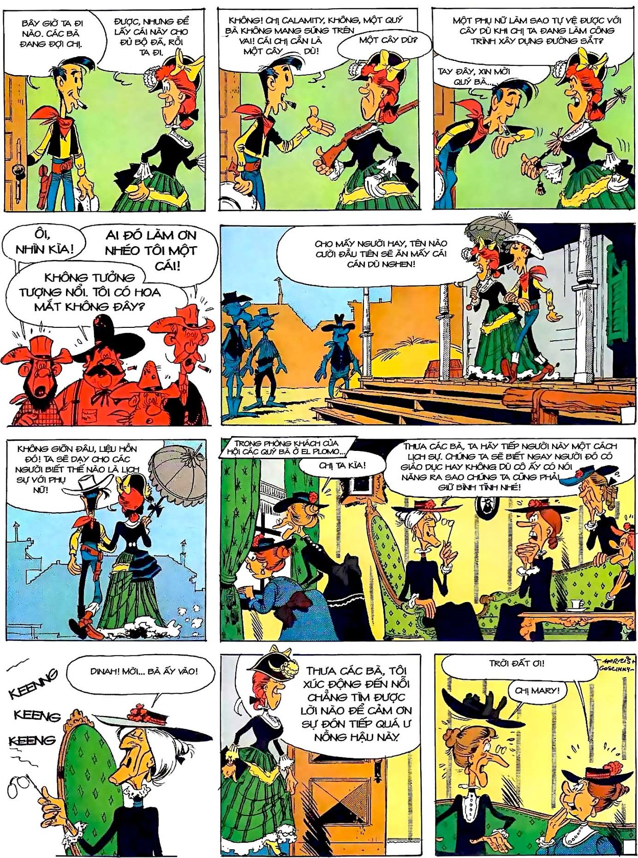 Nữ Quái Calamity Jane — page 44