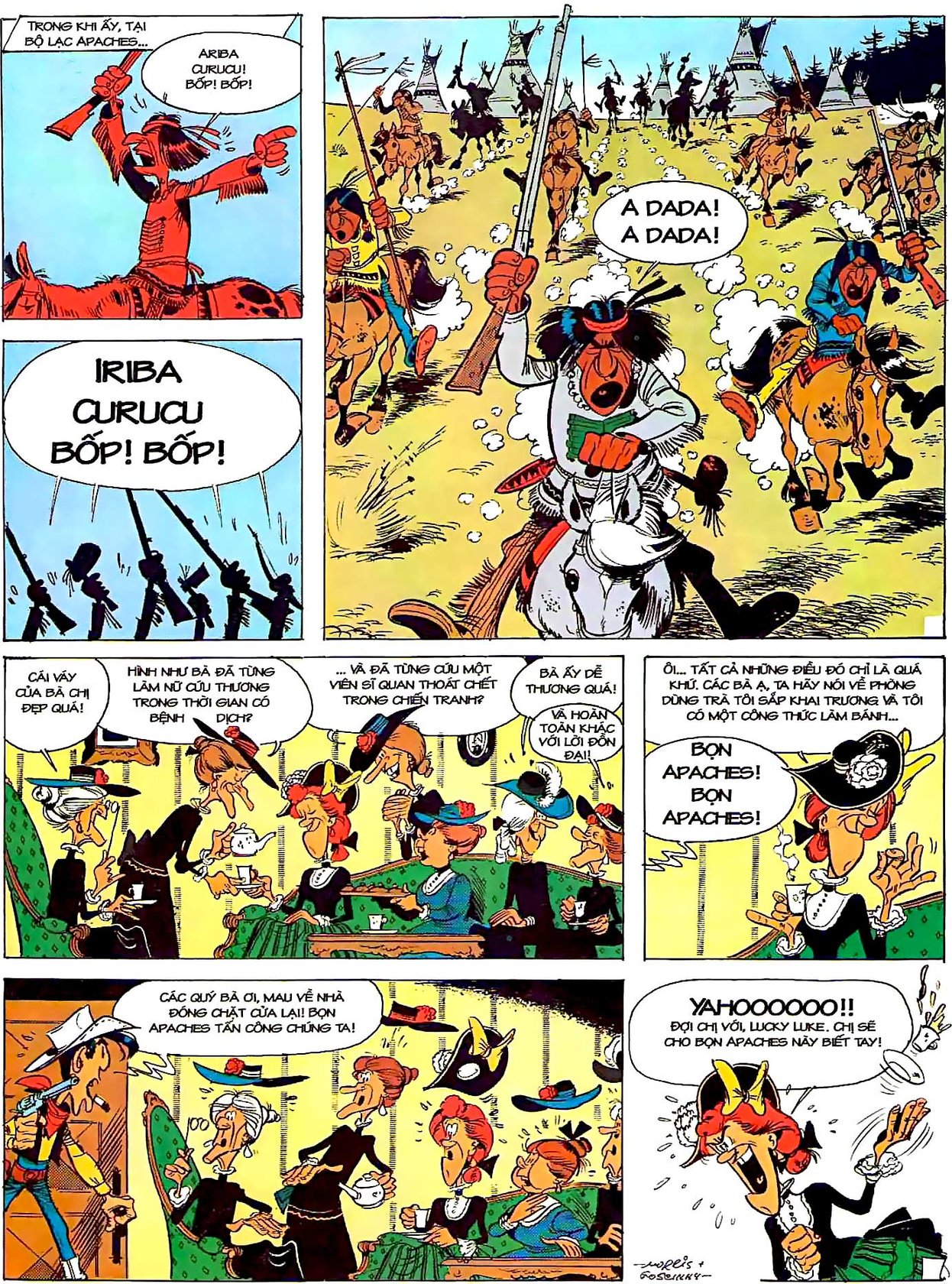 Nữ Quái Calamity Jane — page 45
