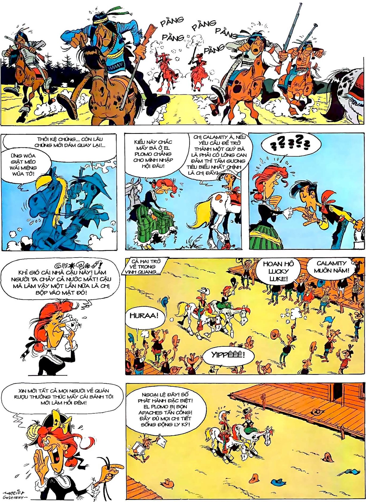 Nữ Quái Calamity Jane — page 47
