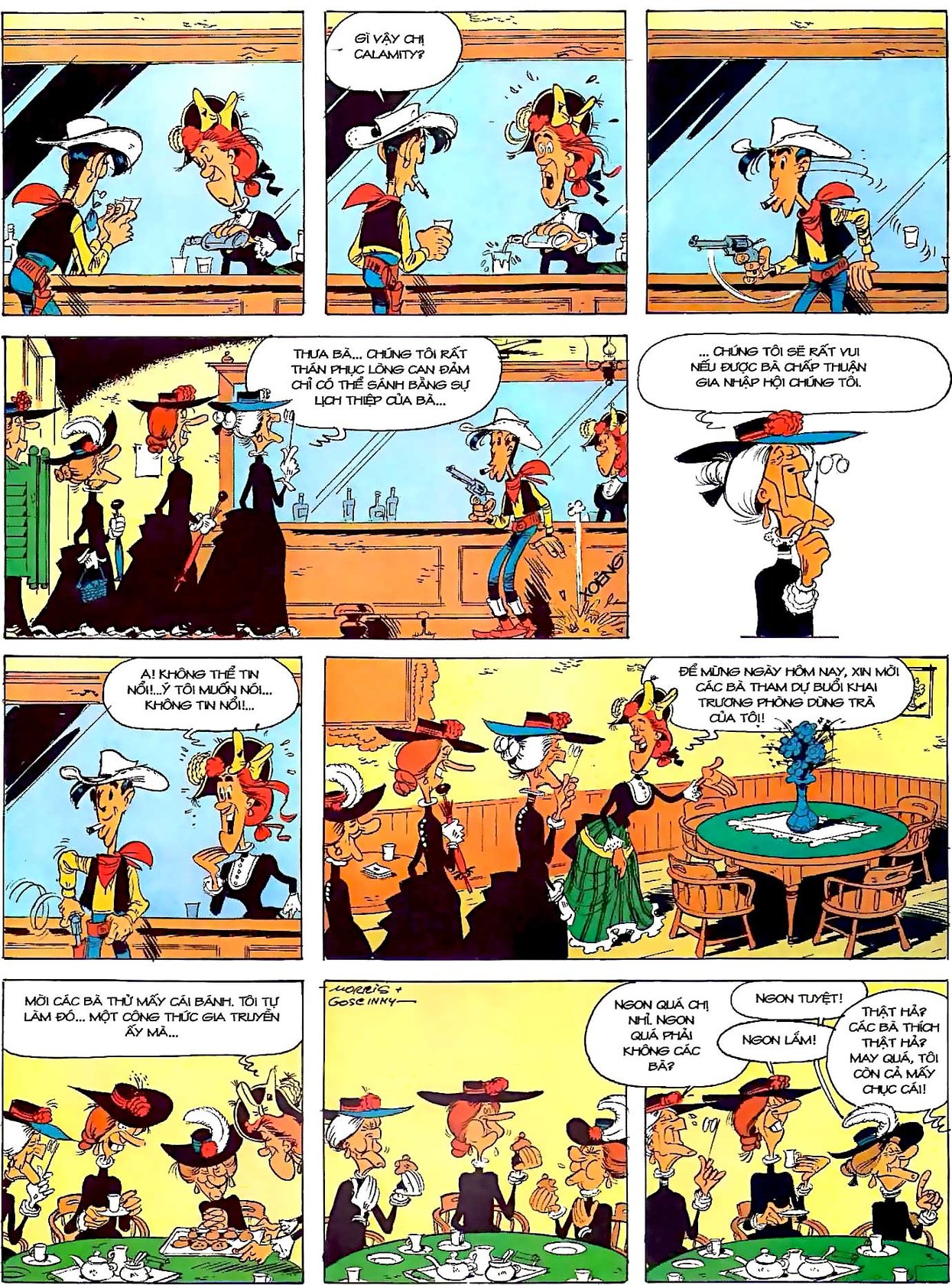 Nữ Quái Calamity Jane — page 48