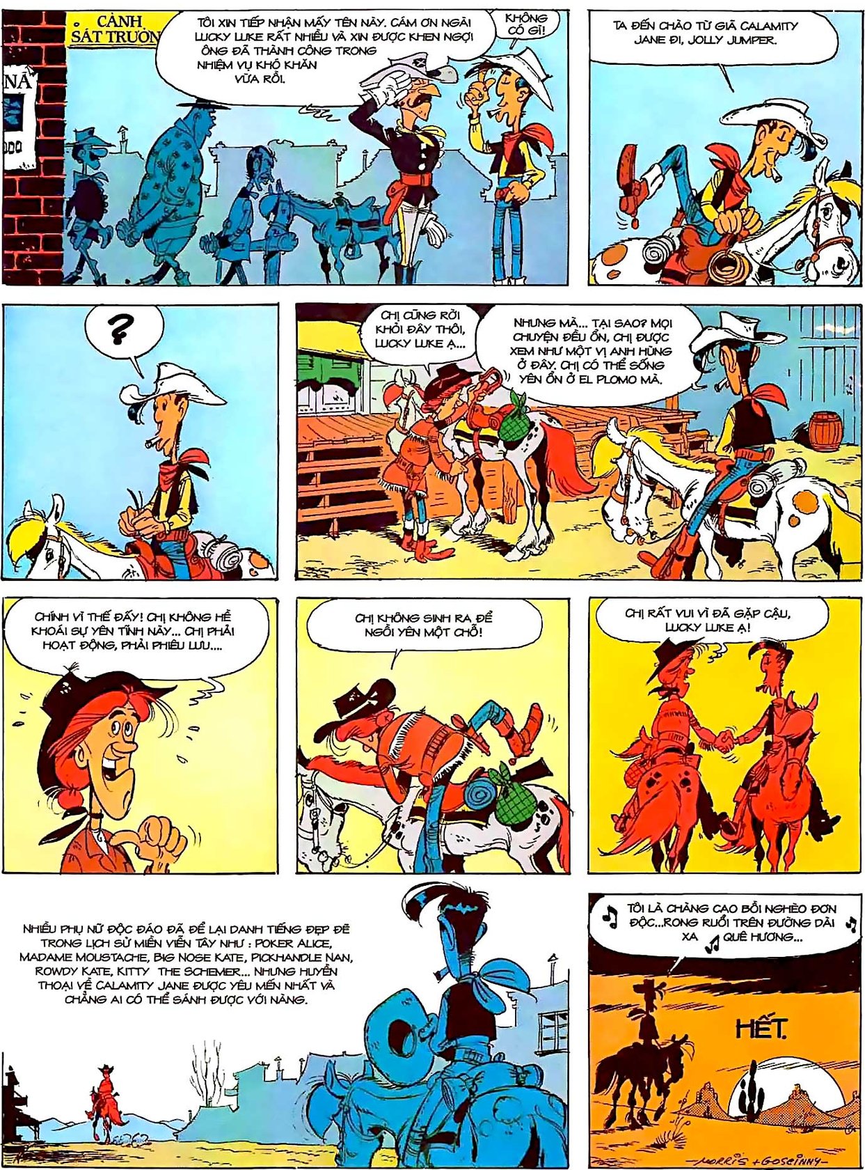 Nữ Quái Calamity Jane — page 49
