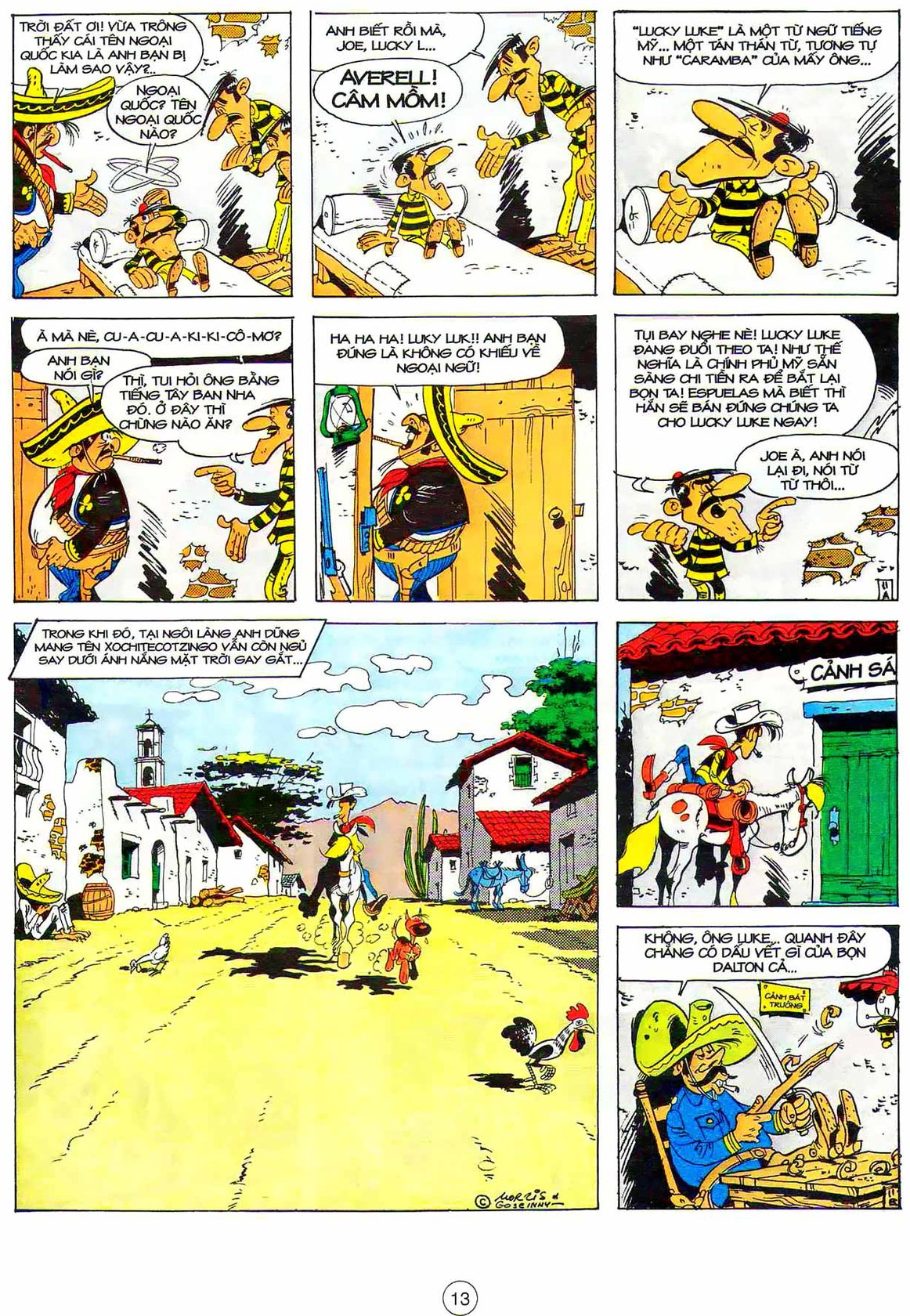 Bánh Ngô Cho Dalton — page 11