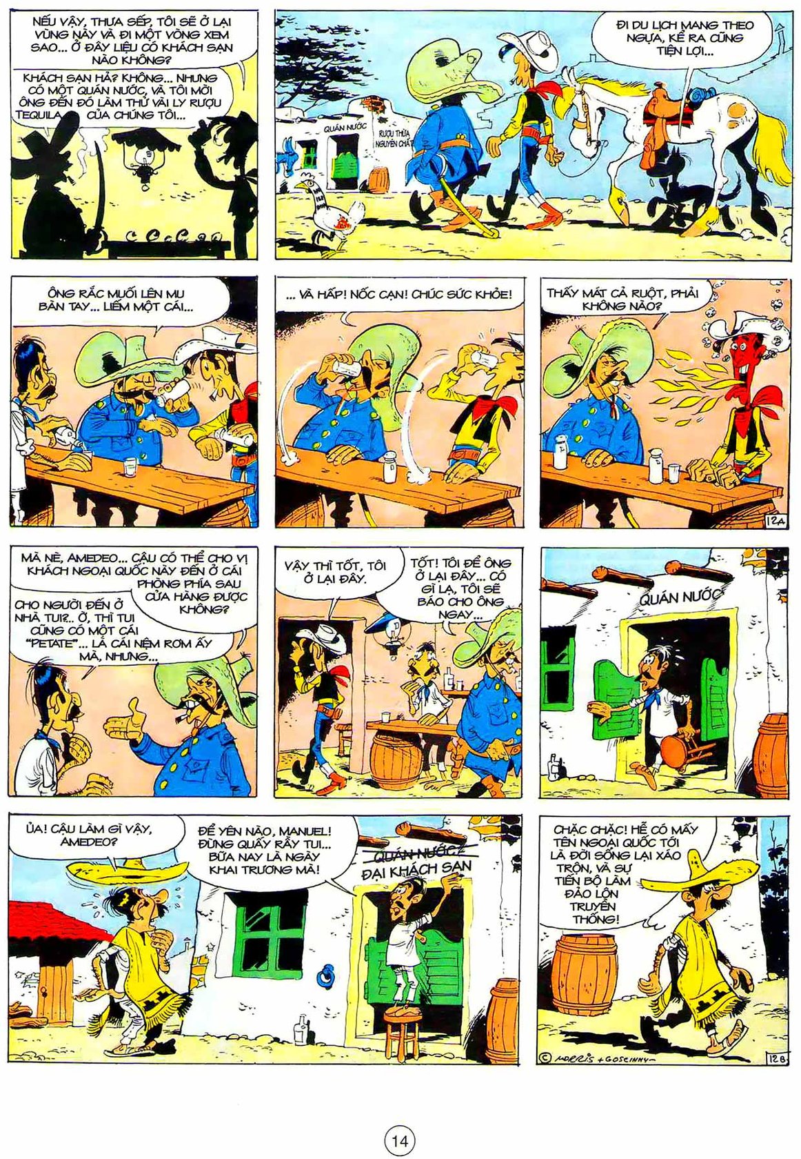 Bánh Ngô Cho Dalton — page 12